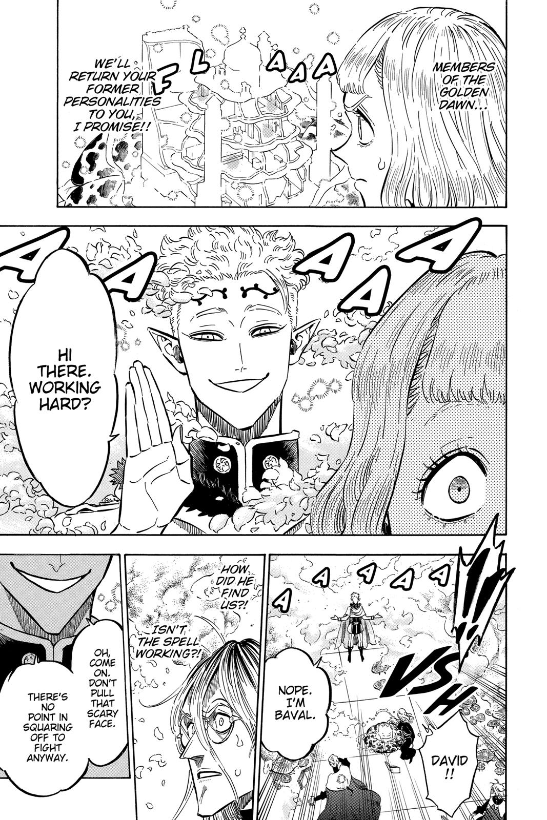 Black Clover Chapter 179 - Page 3
