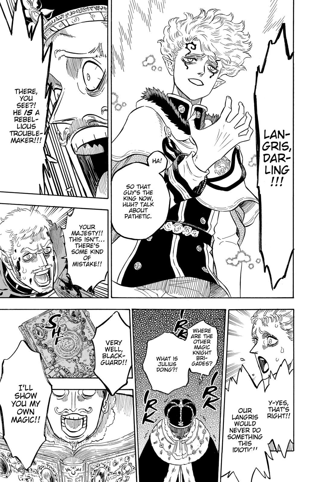 Black Clover Chapter 179 - Page 7