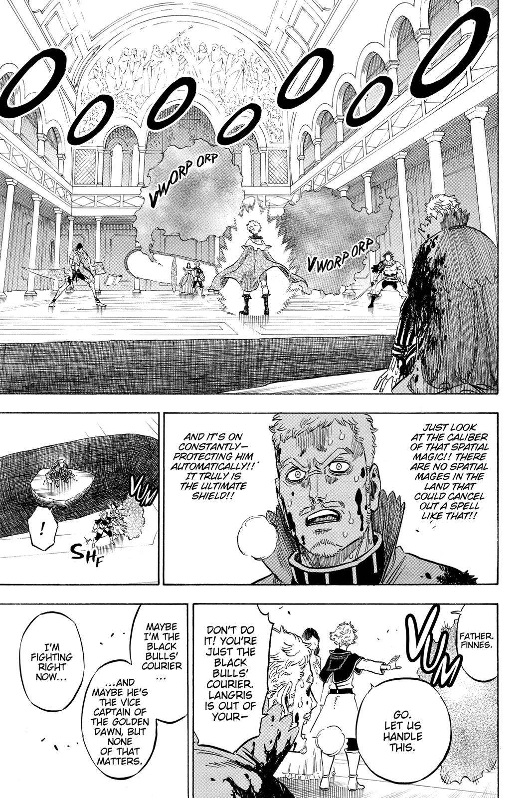 Black Clover Chapter 180 - Page 3