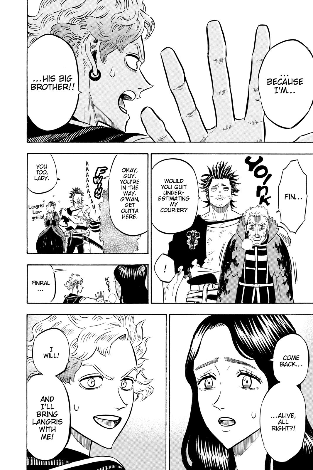 Black Clover Chapter 180 - Page 4