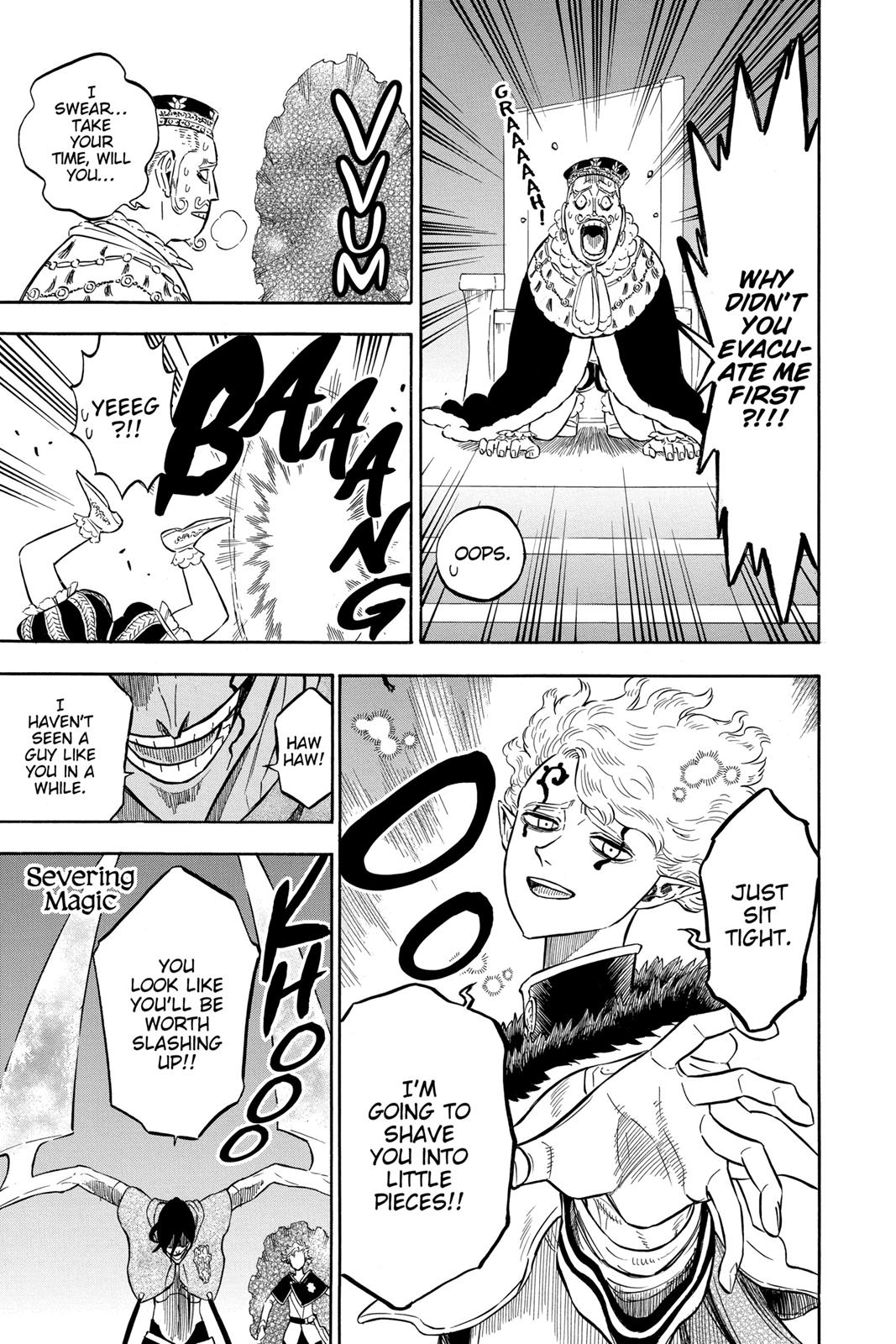 Black Clover Chapter 180 - Page 5