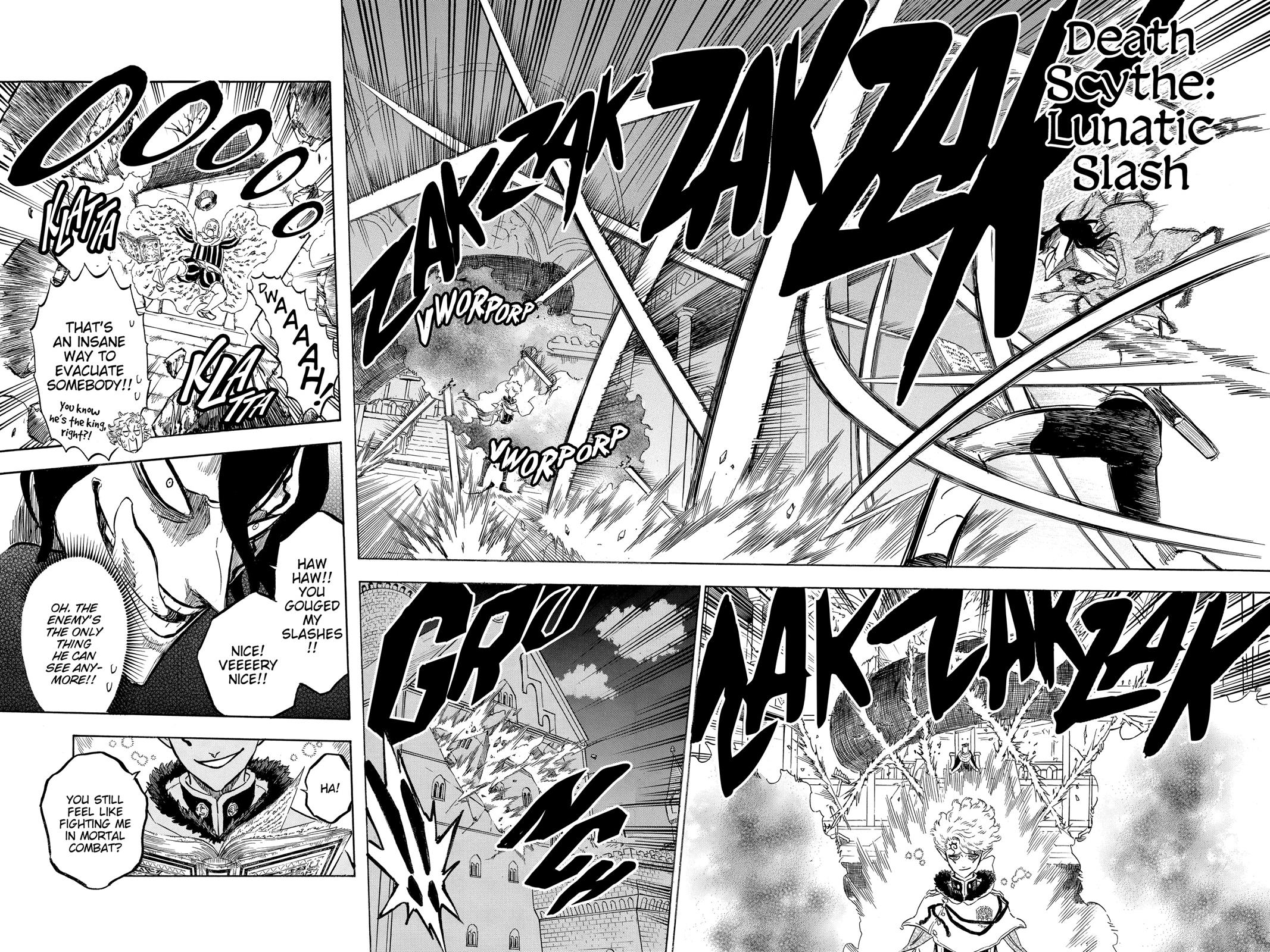 Black Clover Chapter 180 - Page 6