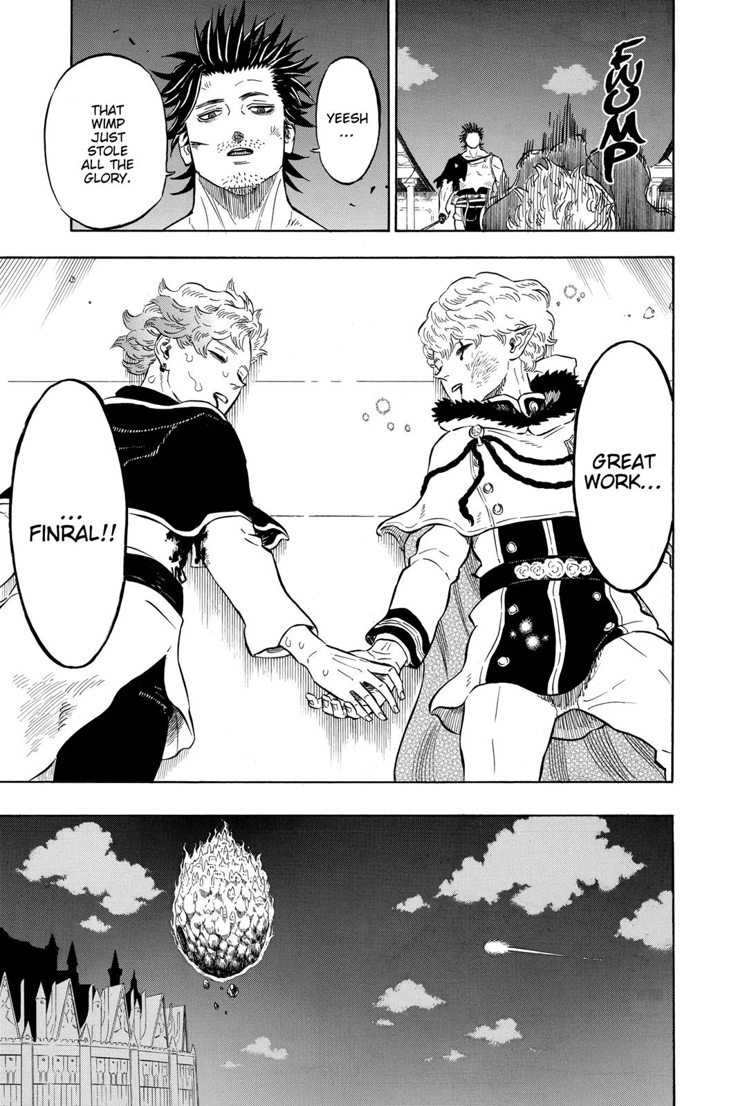 Black Clover Chapter 181 - Page 10