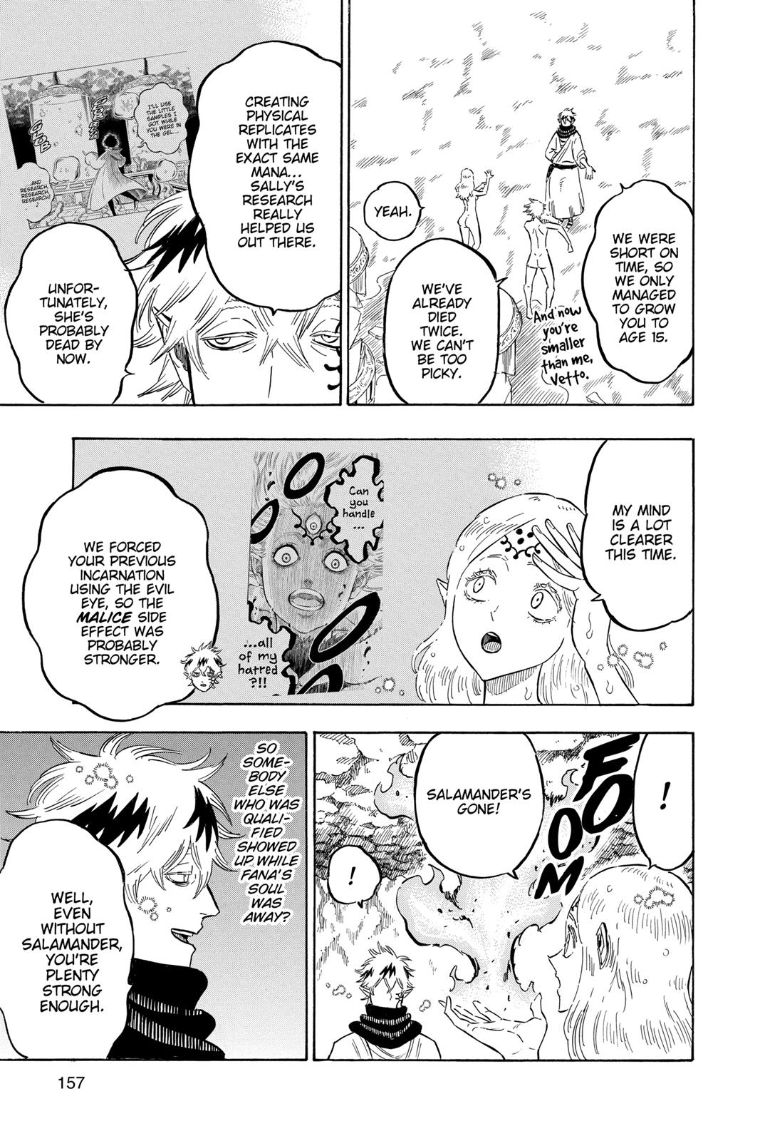 Black Clover Chapter 182 - Page 3