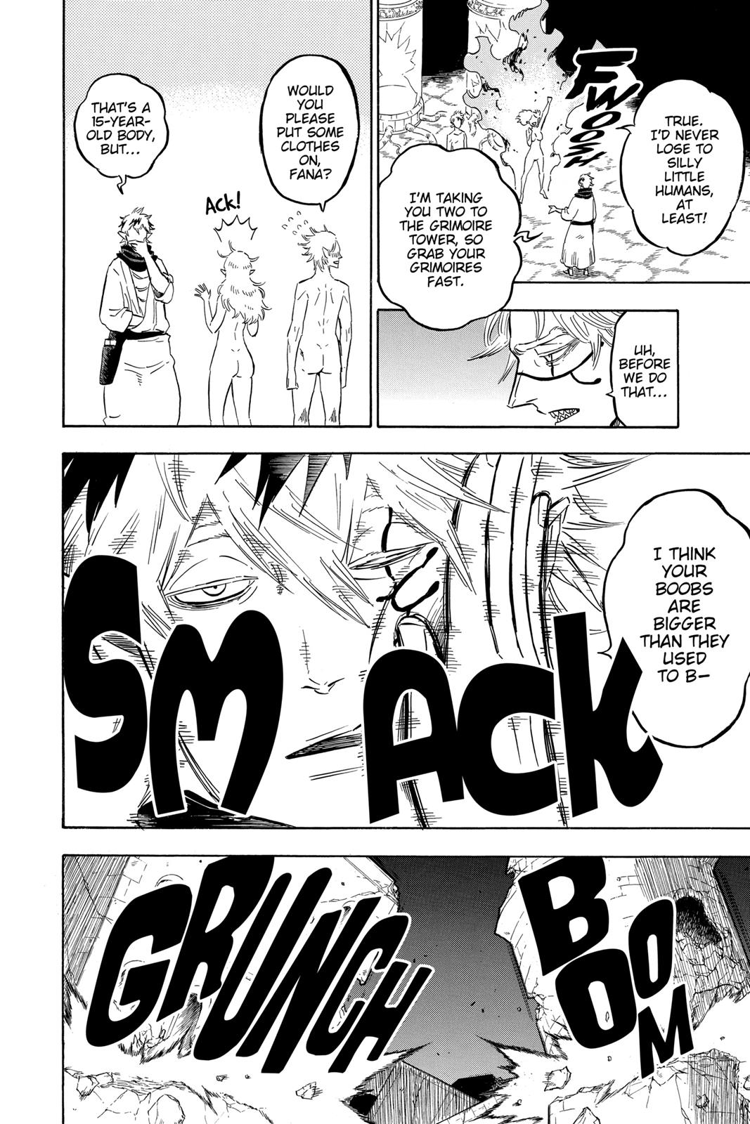 Black Clover Chapter 182 - Page 4