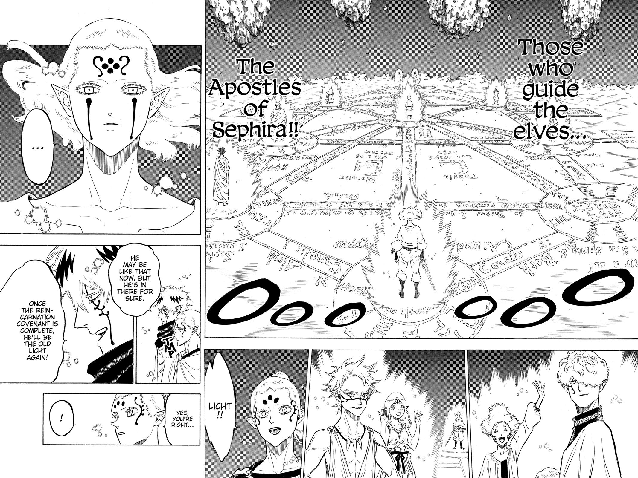 Black Clover Chapter 182 - Page 6