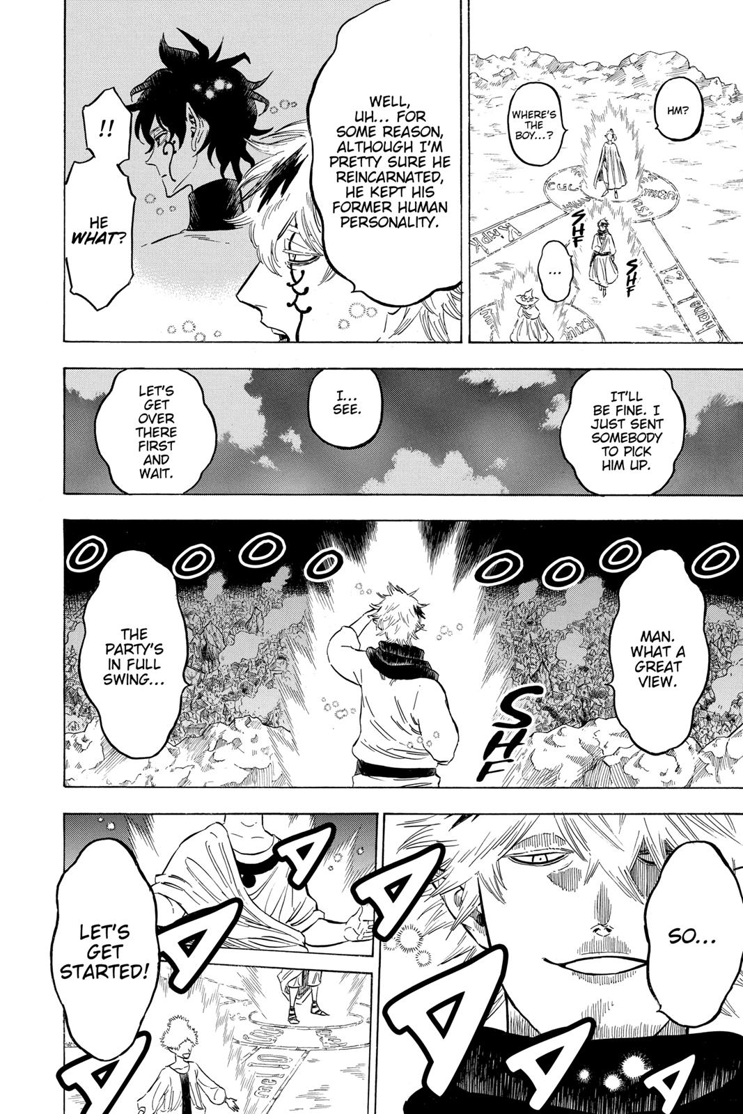Black Clover Chapter 182 - Page 7