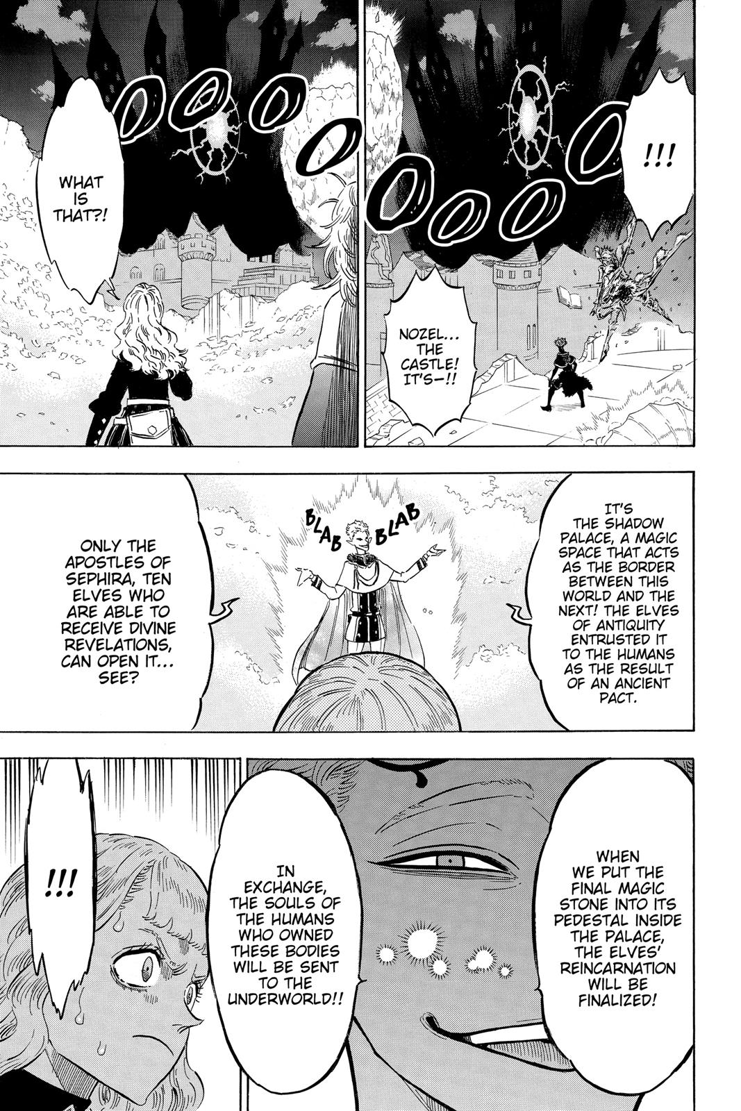 Black Clover Chapter 182 - Page 10