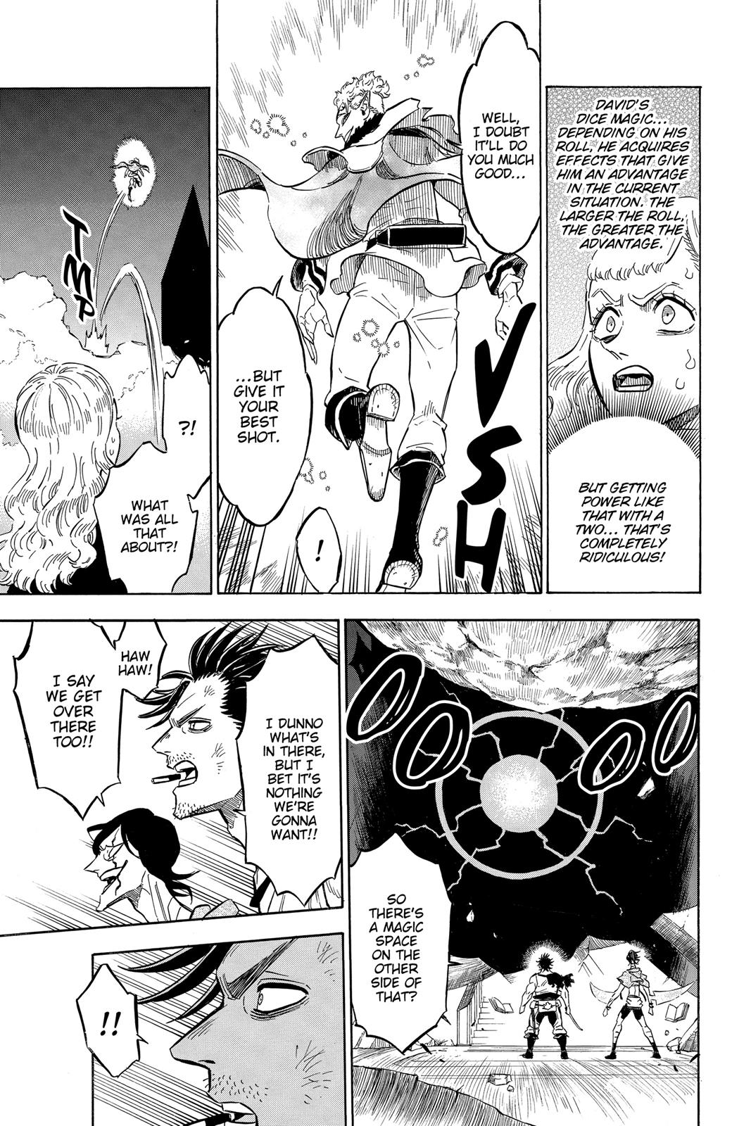 Black Clover Chapter 182 - Page 12