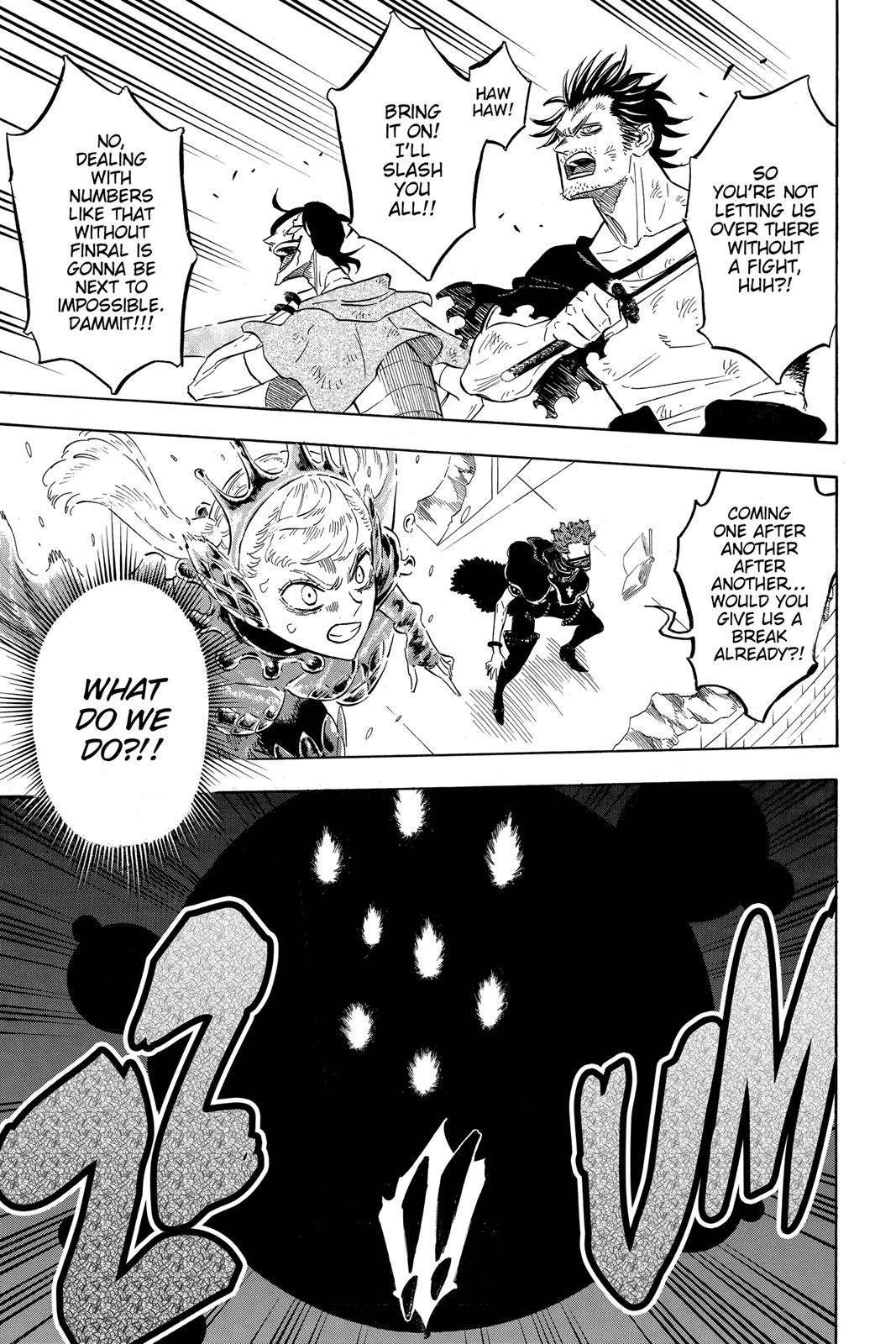 Black Clover Chapter 182 - Page 14