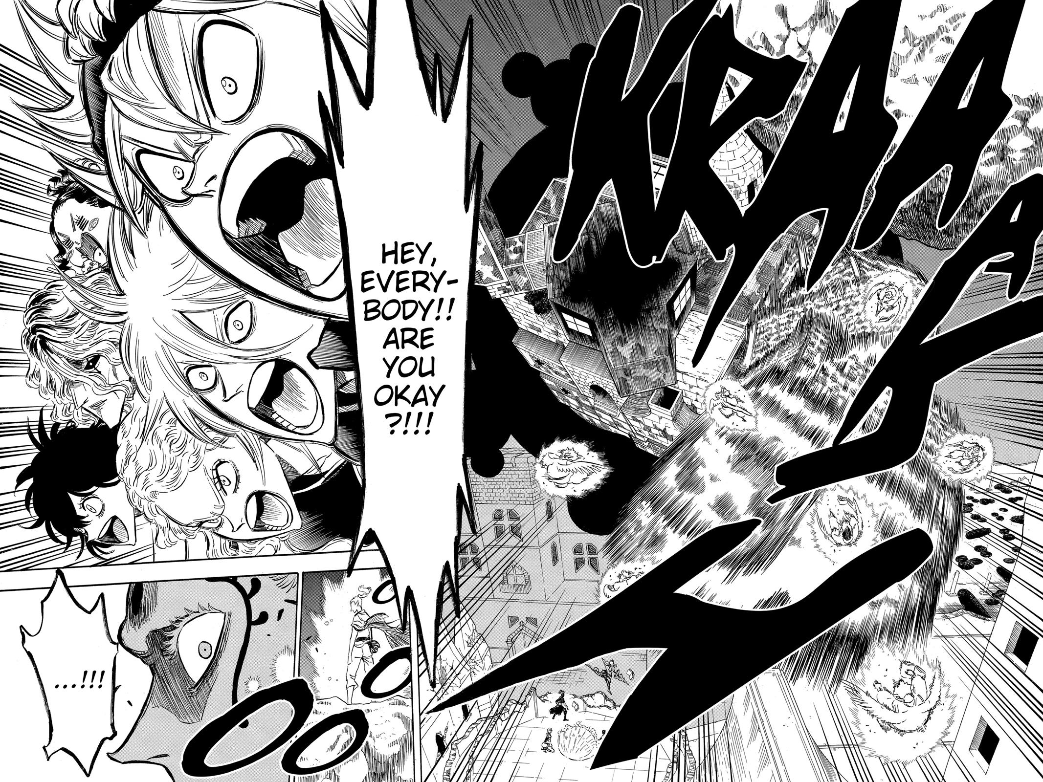 Black Clover Chapter 182 - Page 15