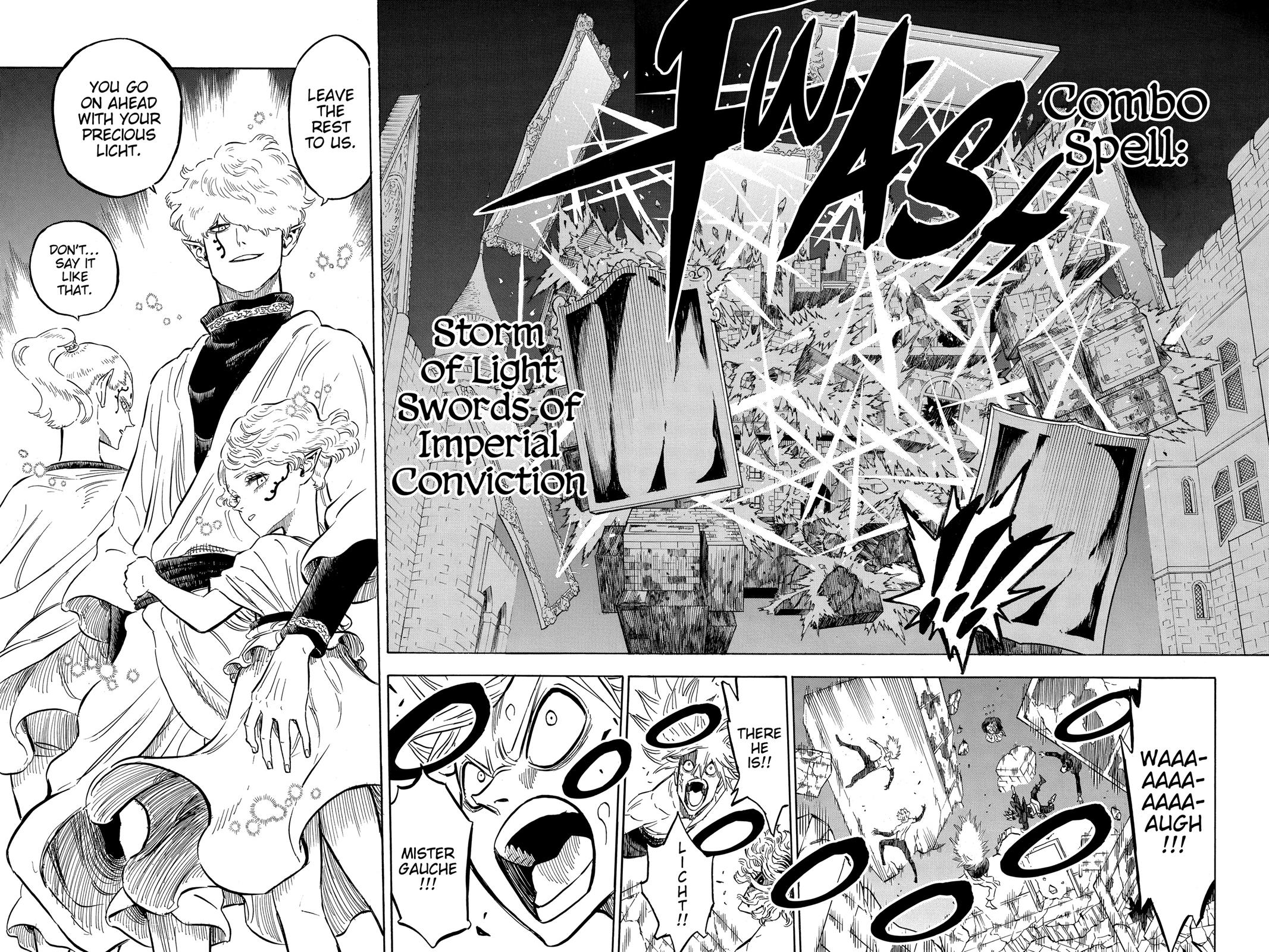 Black Clover Chapter 183 - Page 12