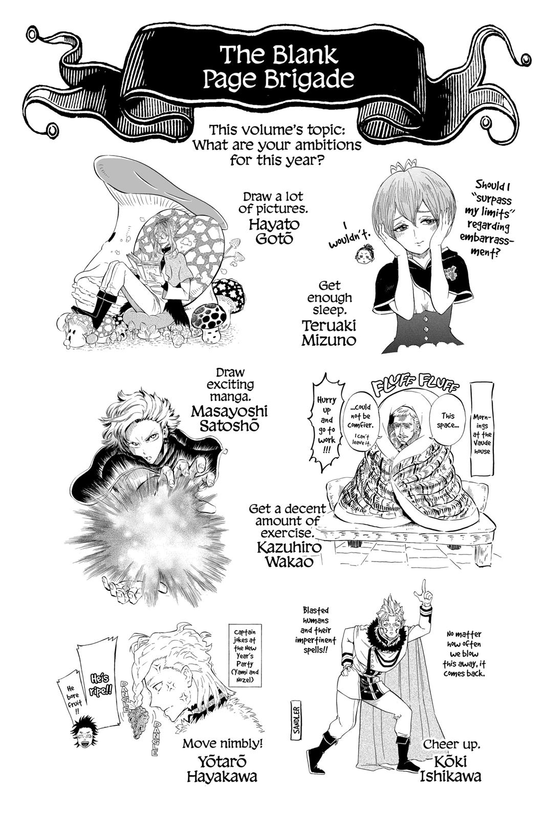 Black Clover Chapter 183 - Page 14