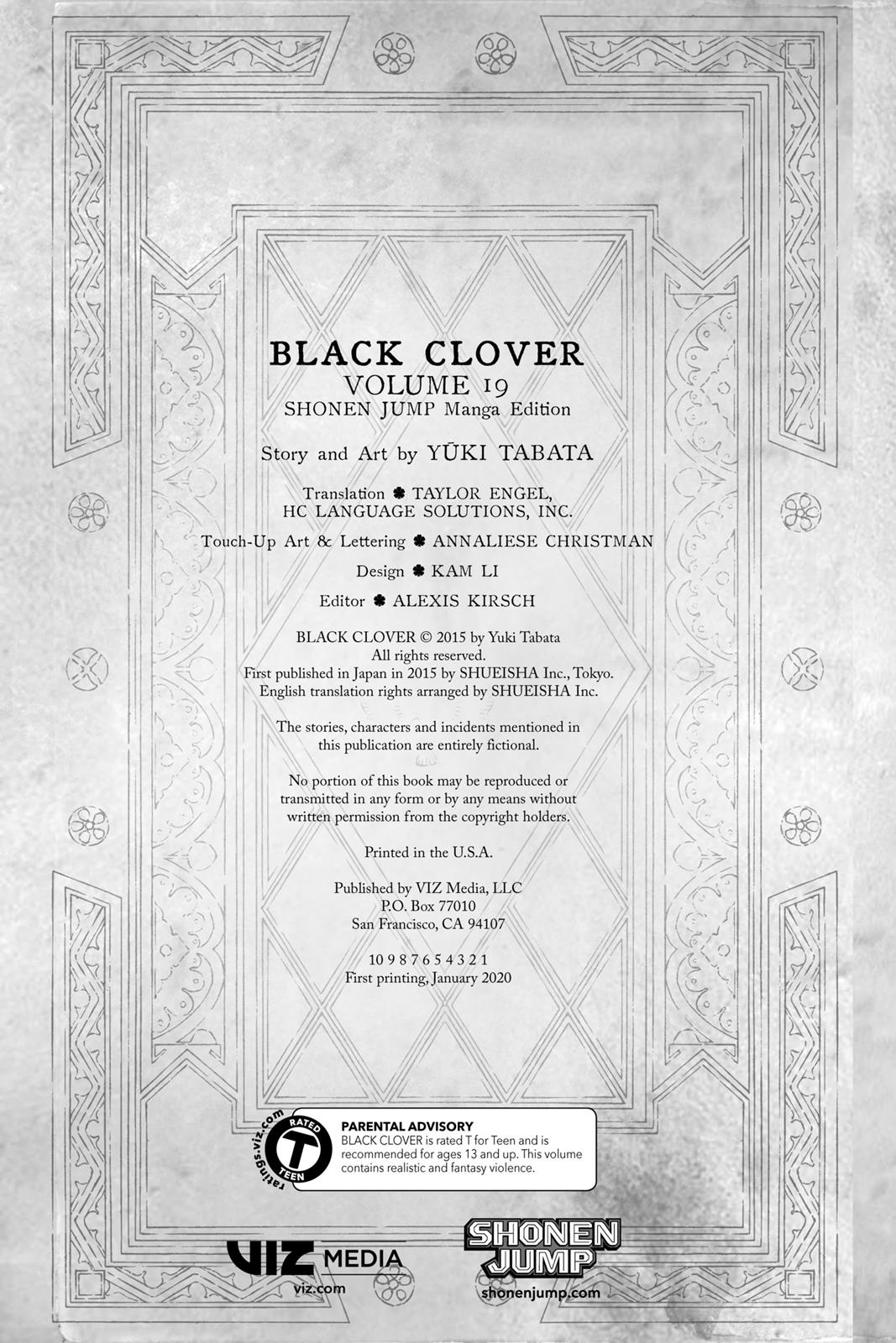 Black Clover Chapter 183 - Page 17