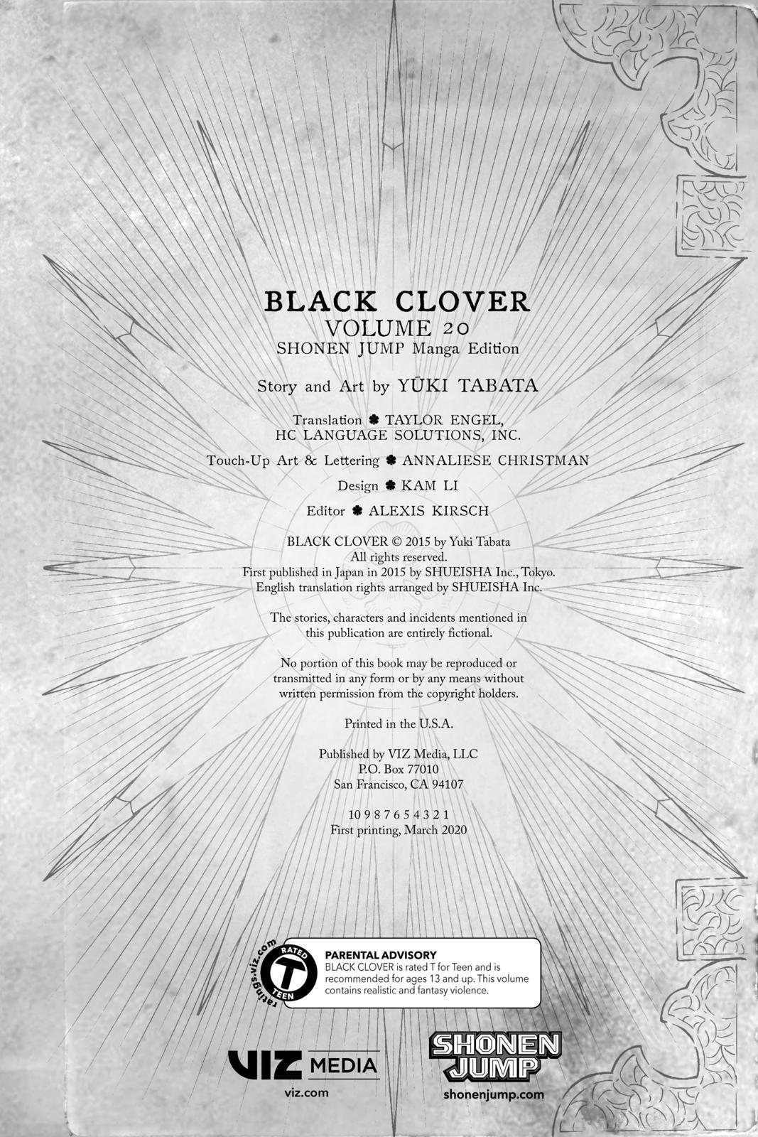Black Clover Chapter 184 - Page 3