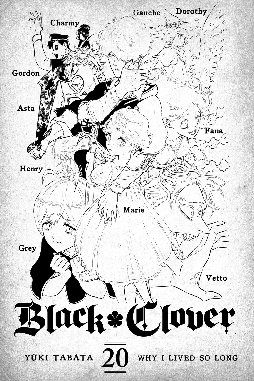 Black Clover Chapter 184 - Page 4