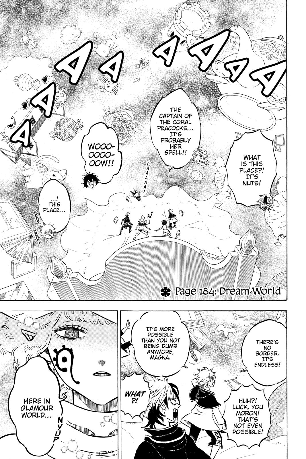 Black Clover Chapter 184 - Page 7
