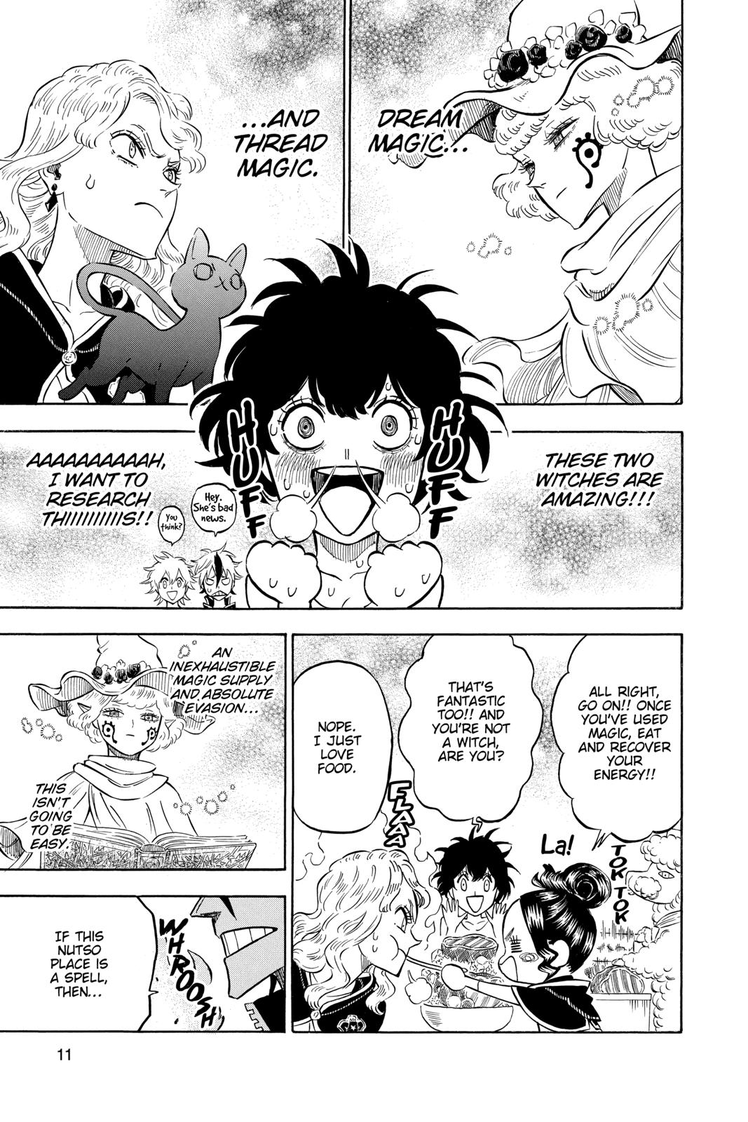 Black Clover Chapter 184 - Page 11