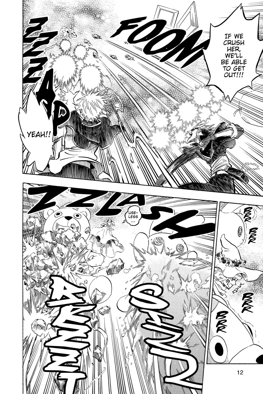 Black Clover Chapter 184 - Page 12