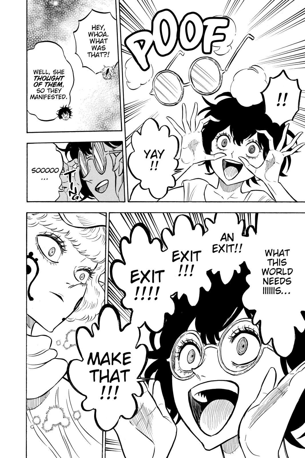 Black Clover Chapter 184 - Page 21