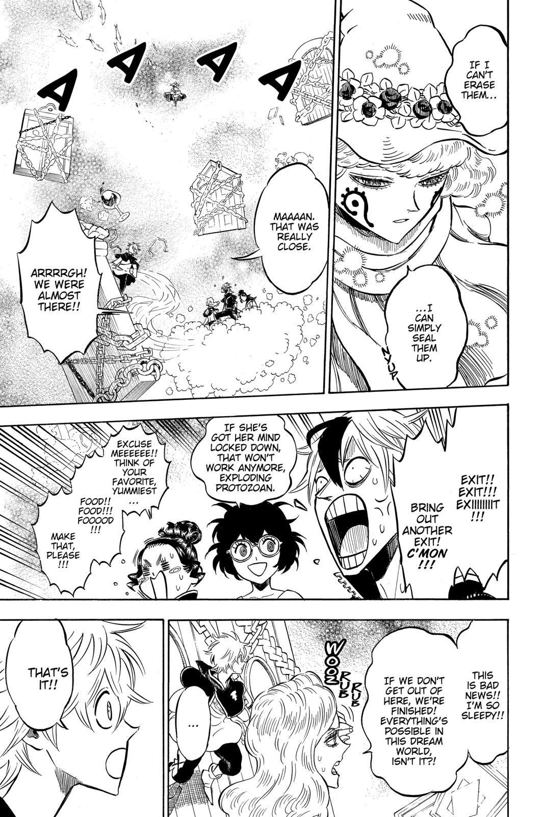 Black Clover Chapter 185 - Page 3