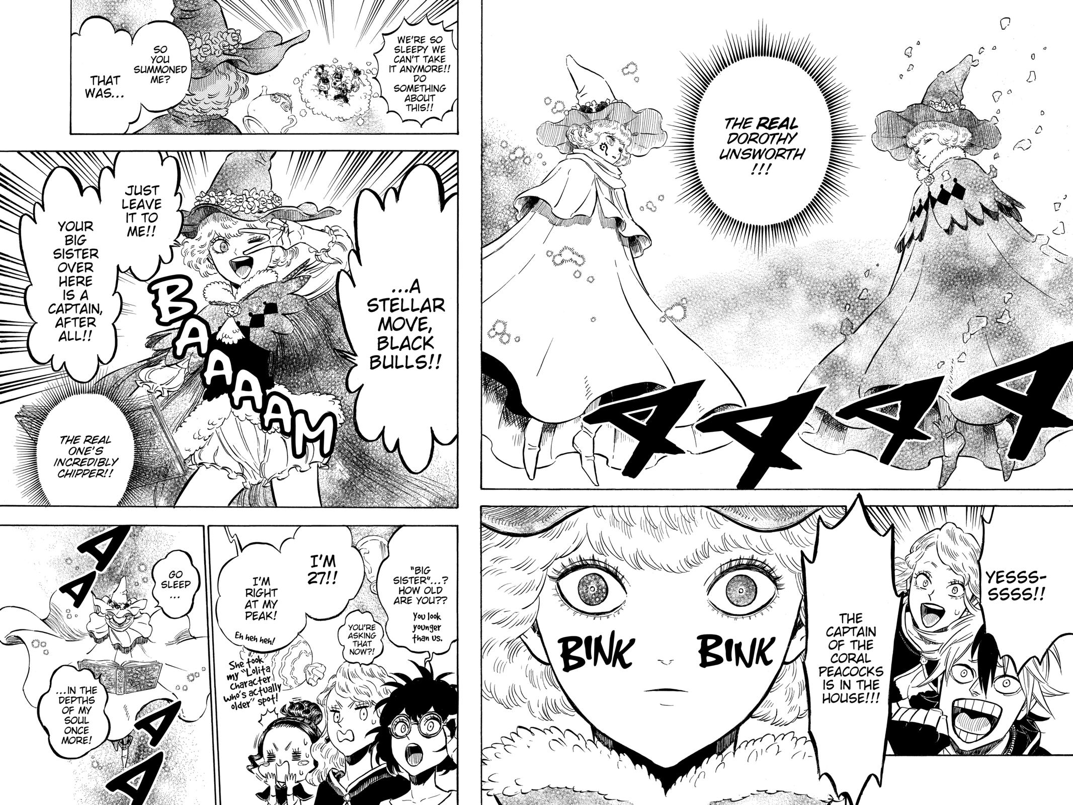 Black Clover Chapter 185 - Page 8