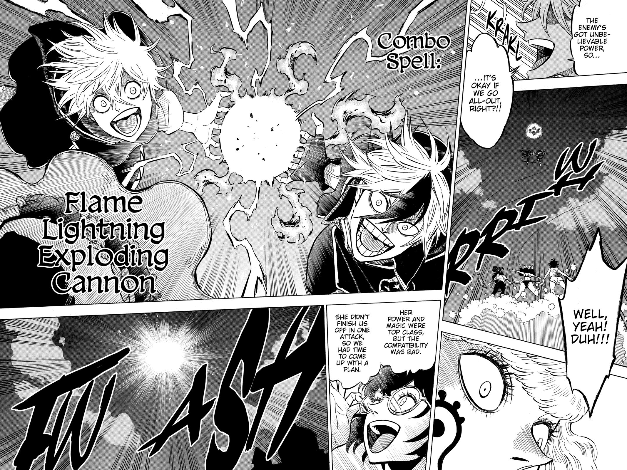 Black Clover Chapter 185 - Page 13