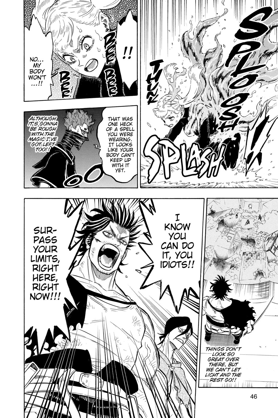 Black Clover Chapter 186 - Page 3