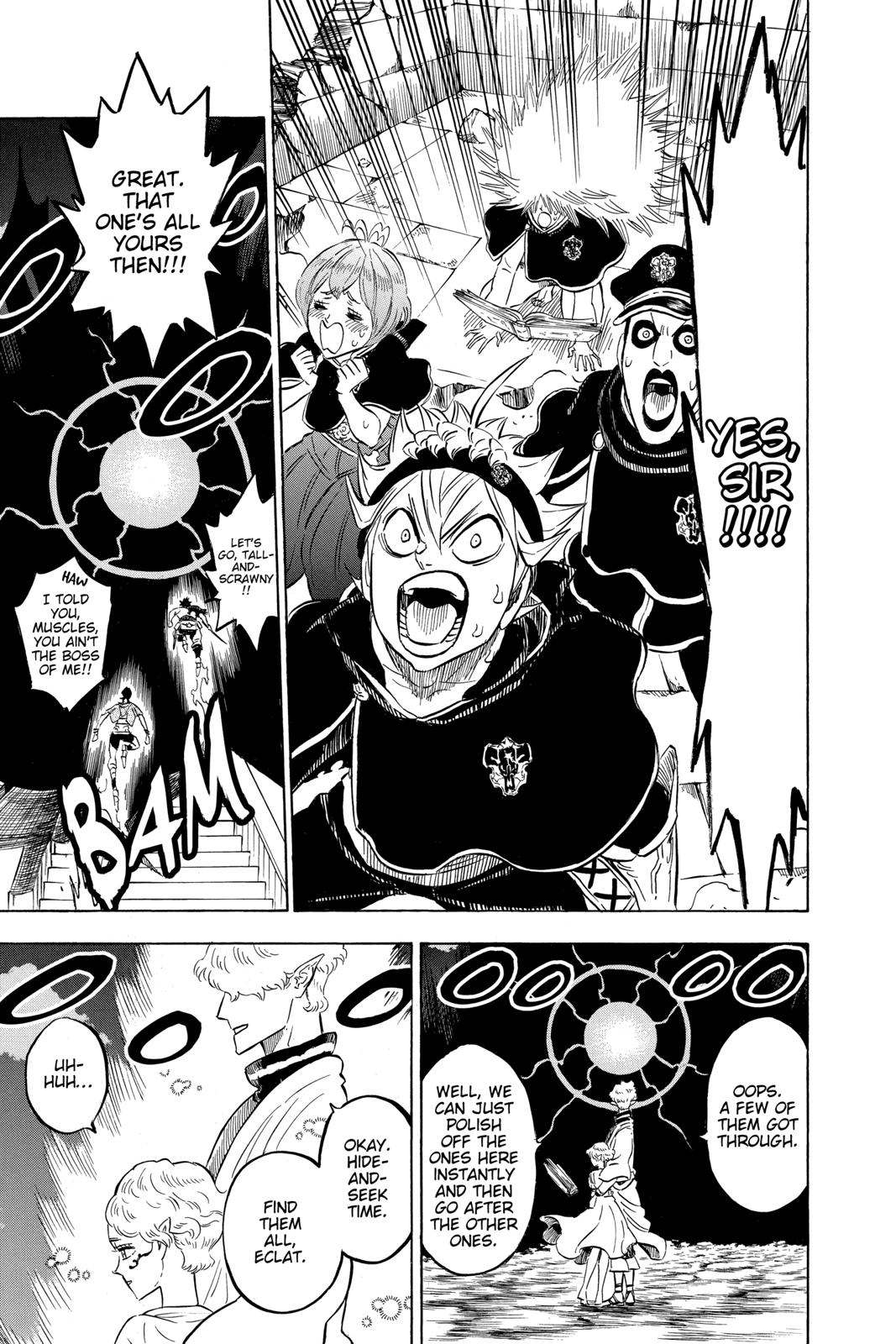 Black Clover Chapter 186 - Page 4
