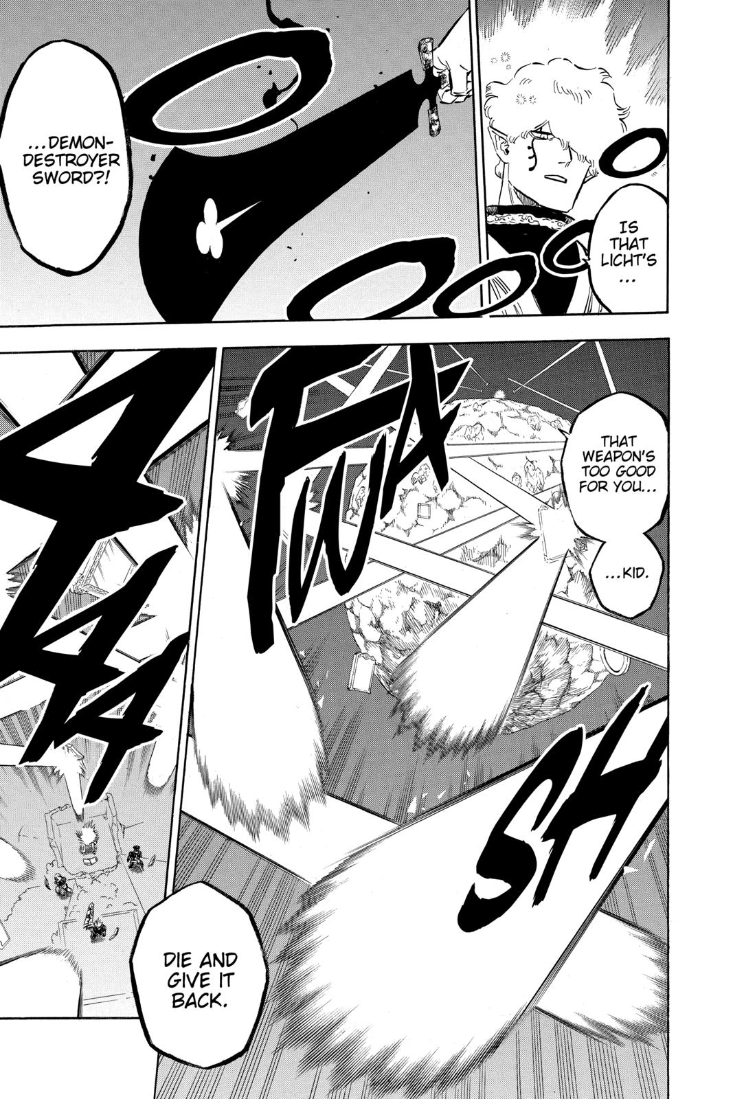 Black Clover Chapter 186 - Page 10