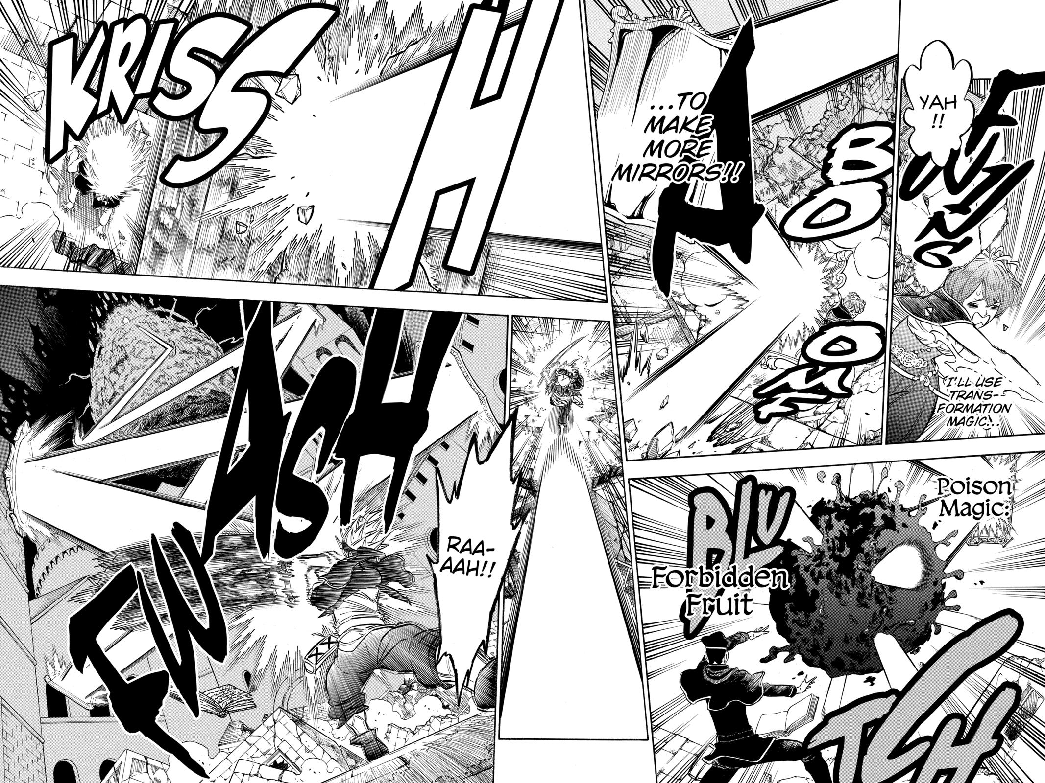 Black Clover Chapter 186 - Page 11