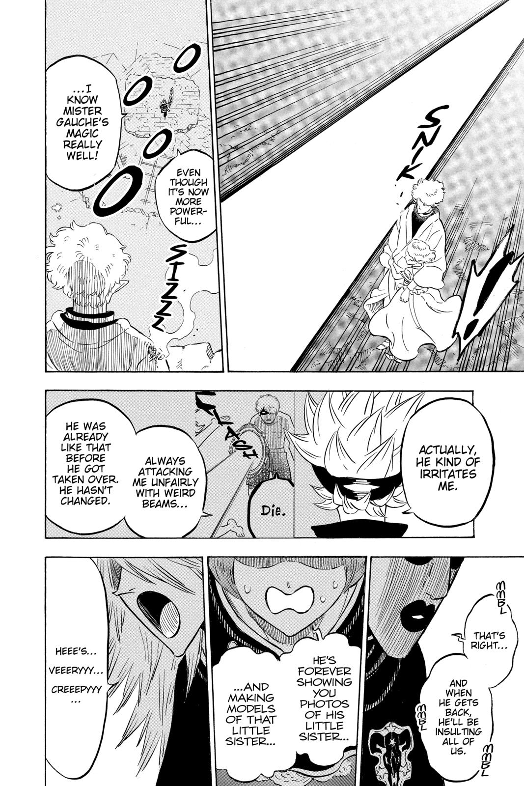 Black Clover Chapter 186 - Page 12