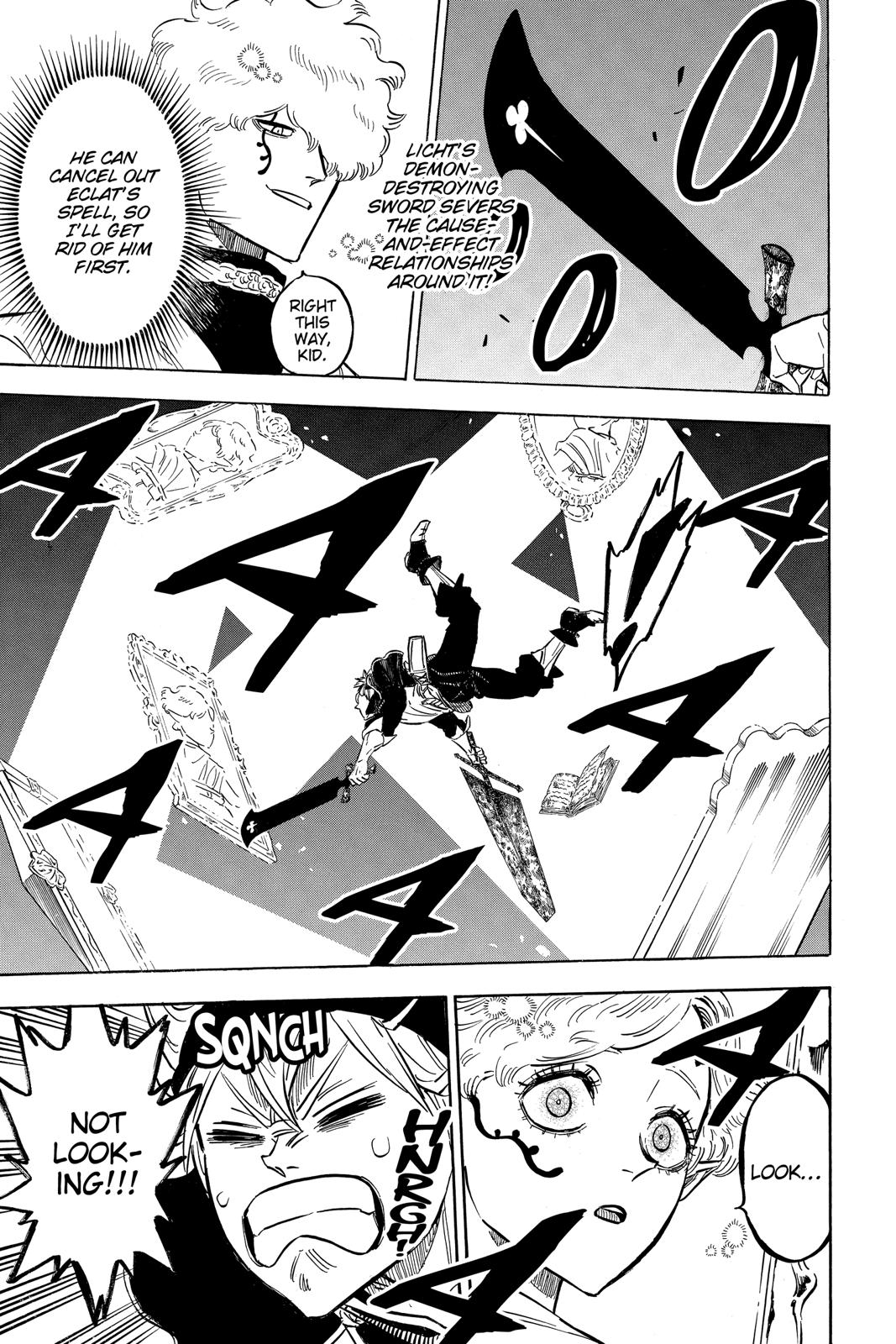 Black Clover Chapter 187 - Page 3