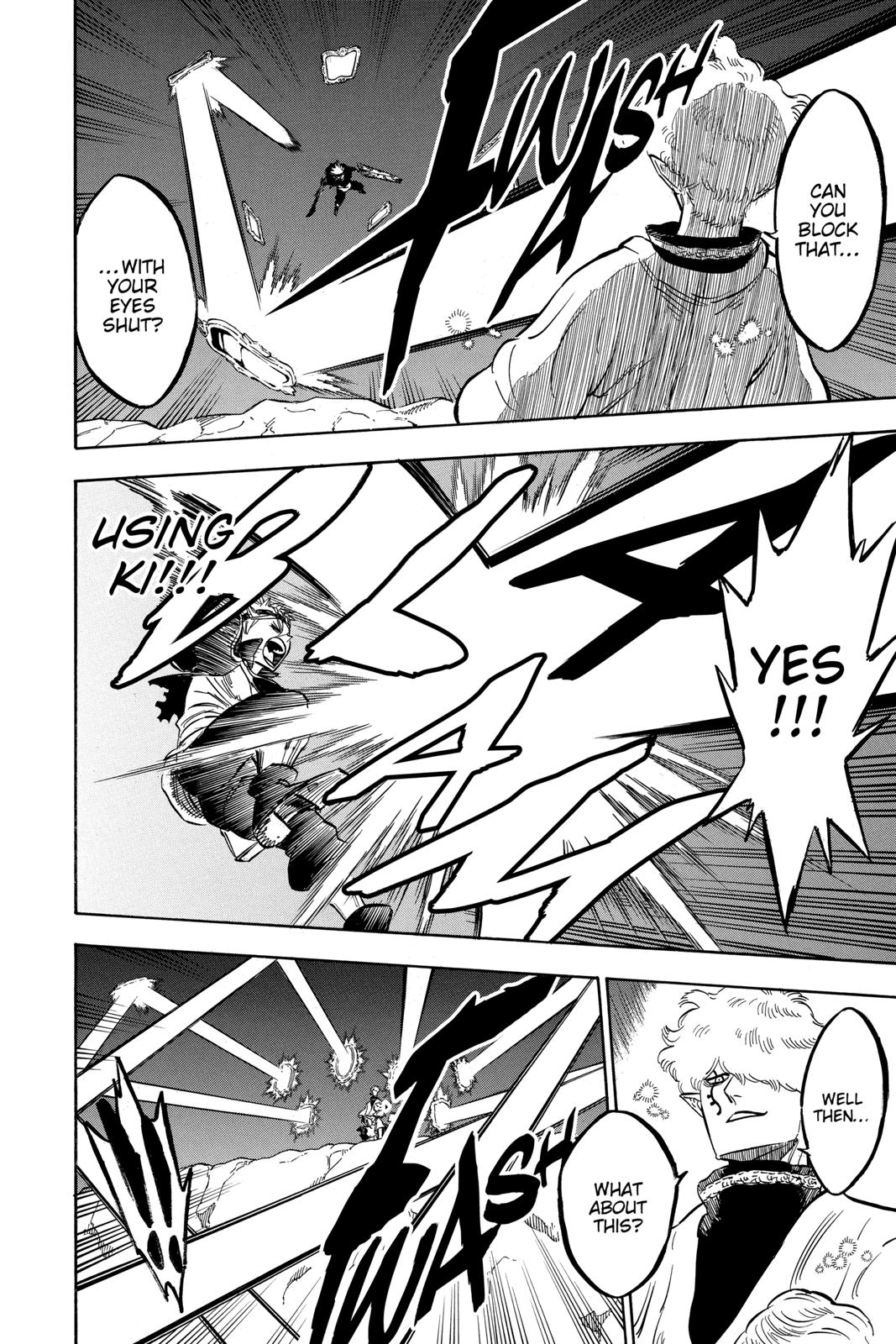 Black Clover Chapter 187 - Page 4
