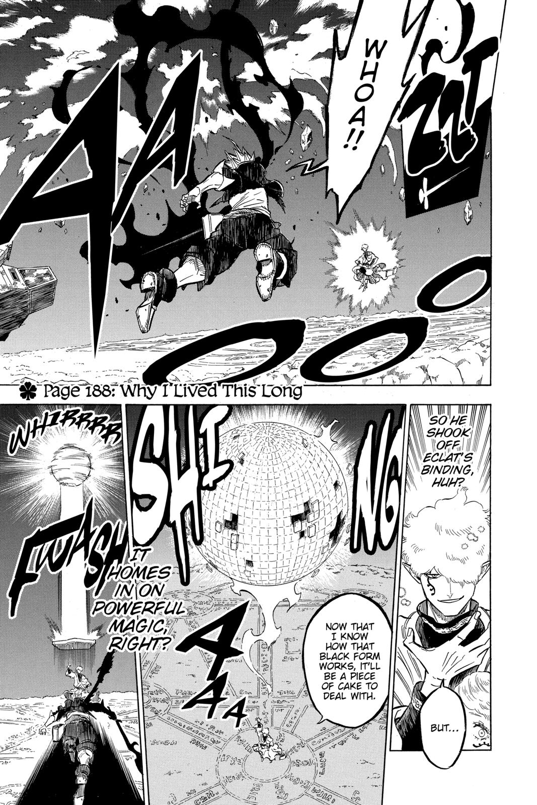 Black Clover Chapter 188 - Page 3