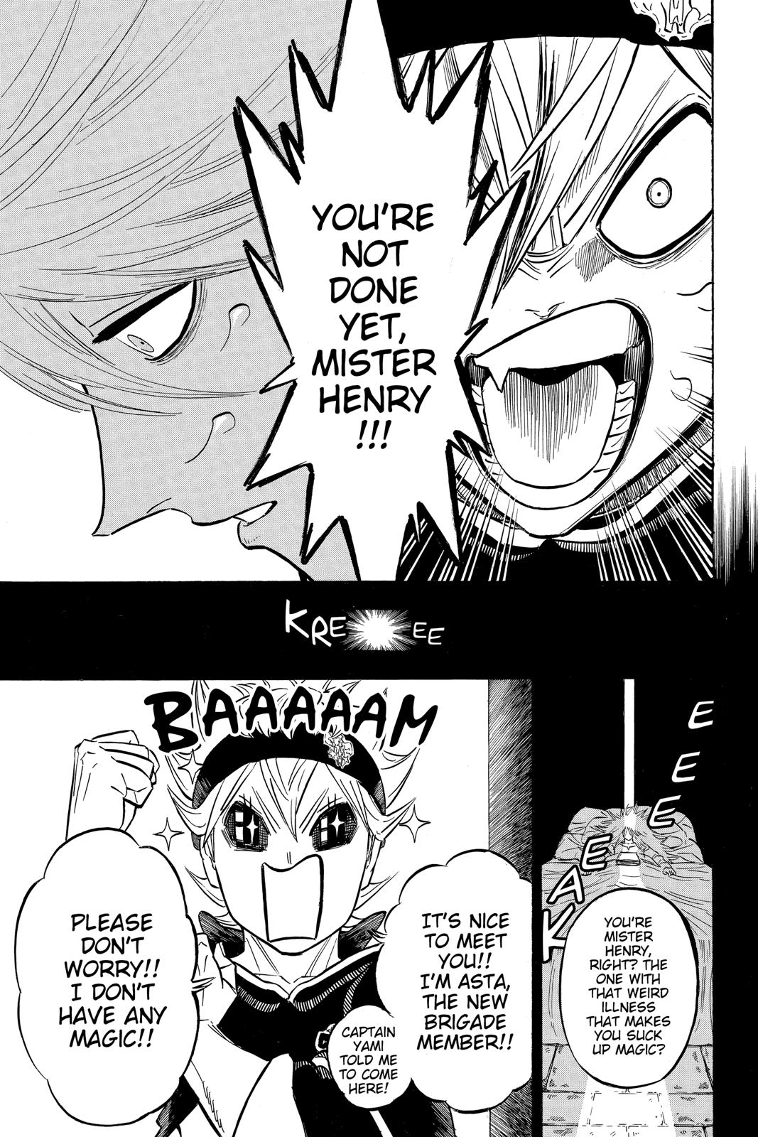 Black Clover Chapter 188 - Page 11