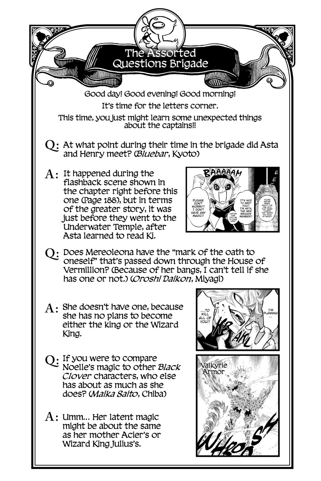 Black Clover Chapter 188 - Page 16