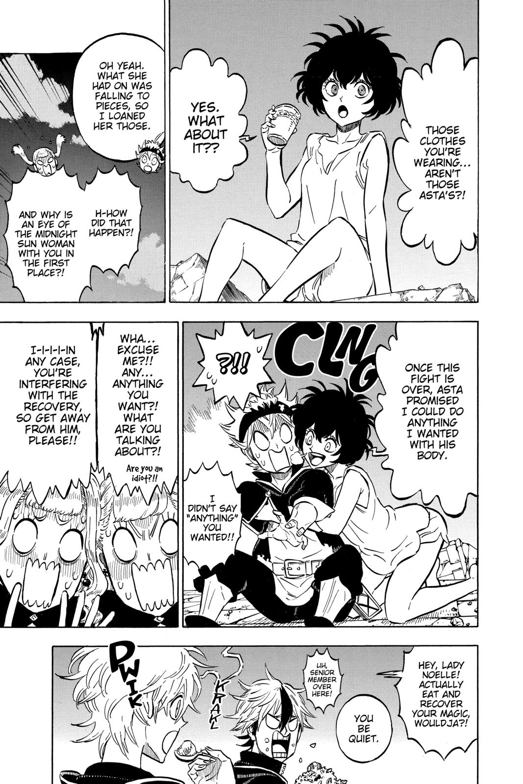 Black Clover Chapter 190 - Page 3