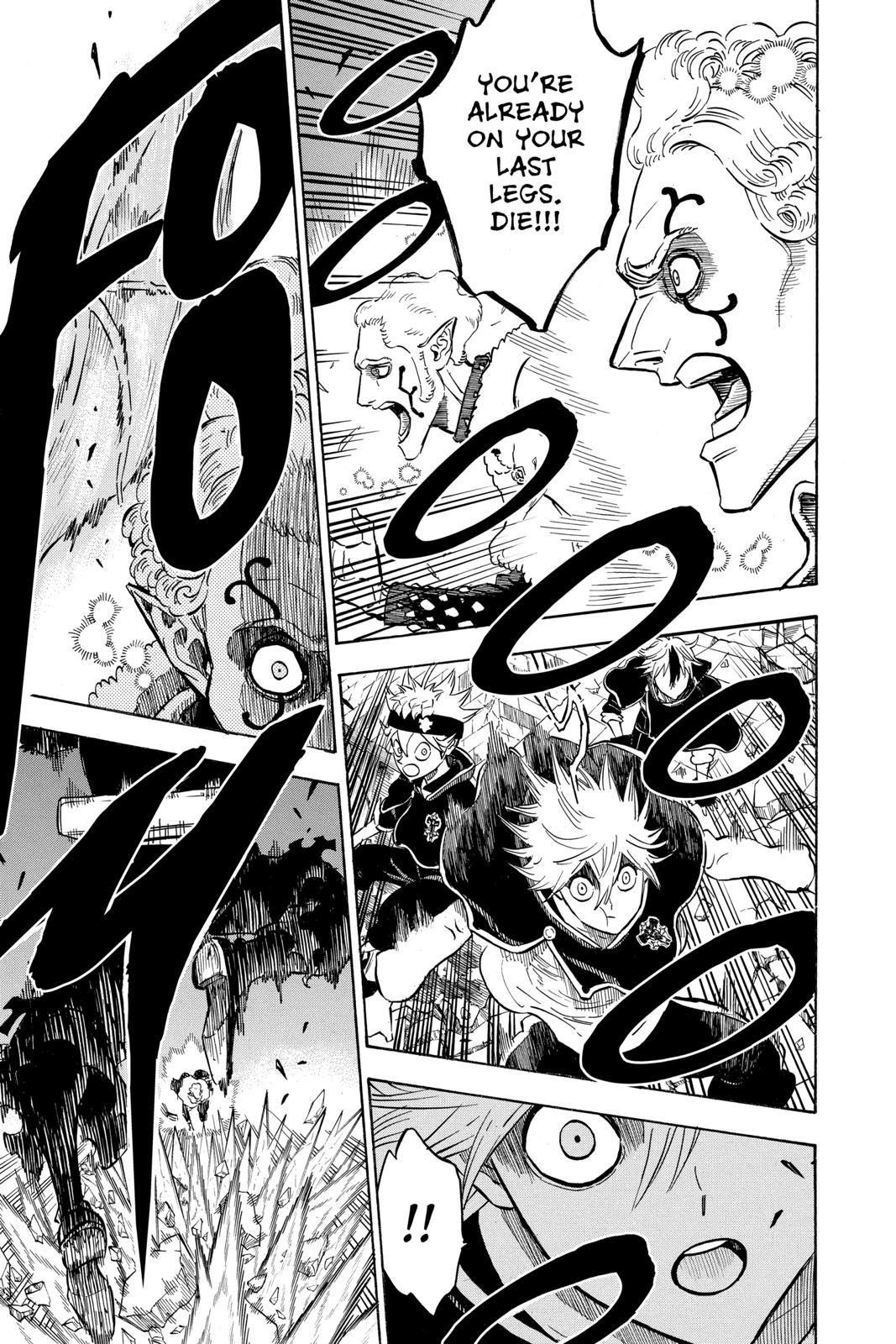 Black Clover Chapter 190 - Page 5