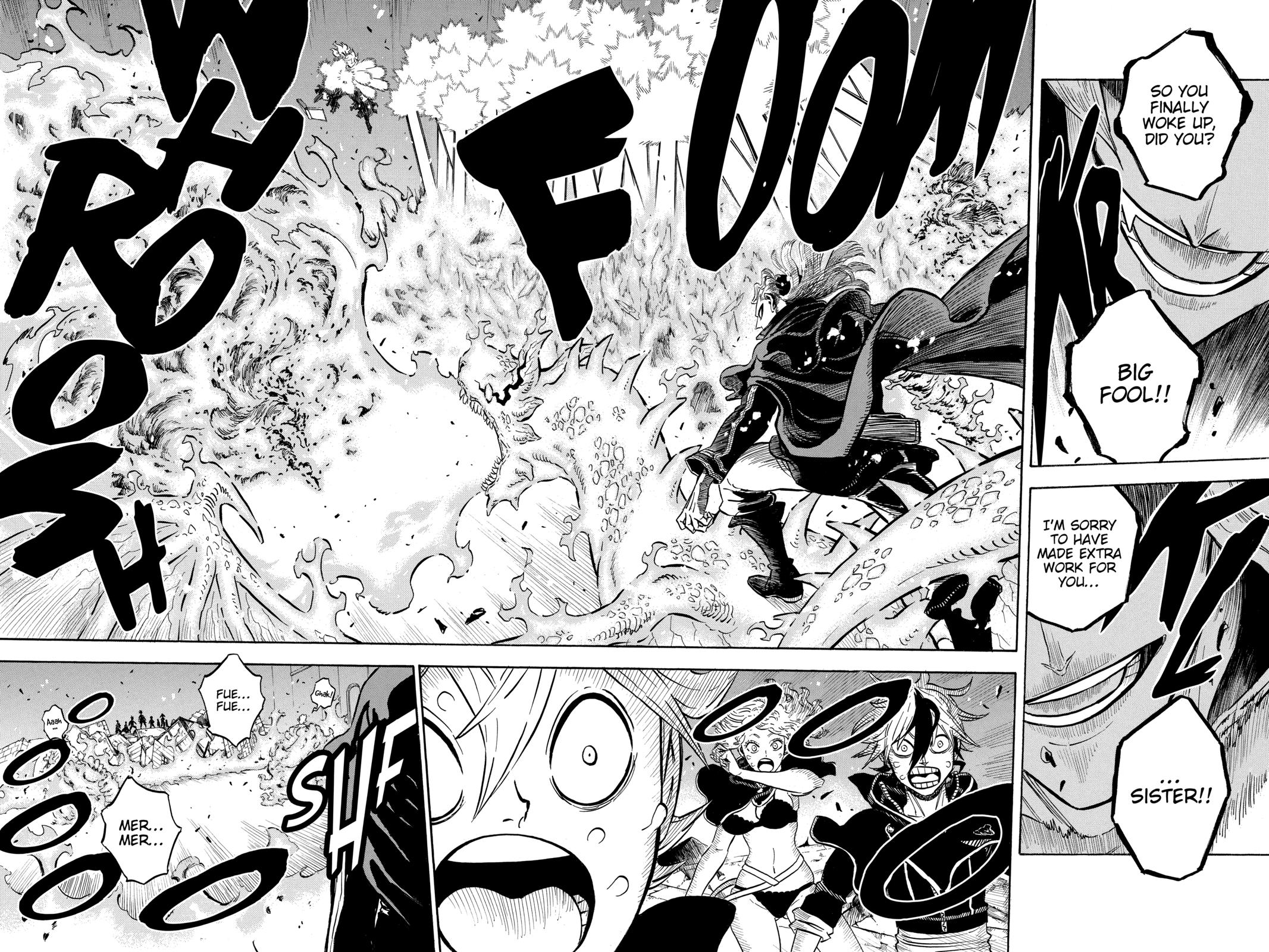 Black Clover Chapter 190 - Page 6