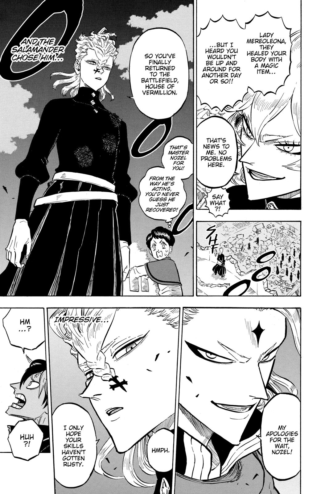 Black Clover Chapter 190 - Page 8
