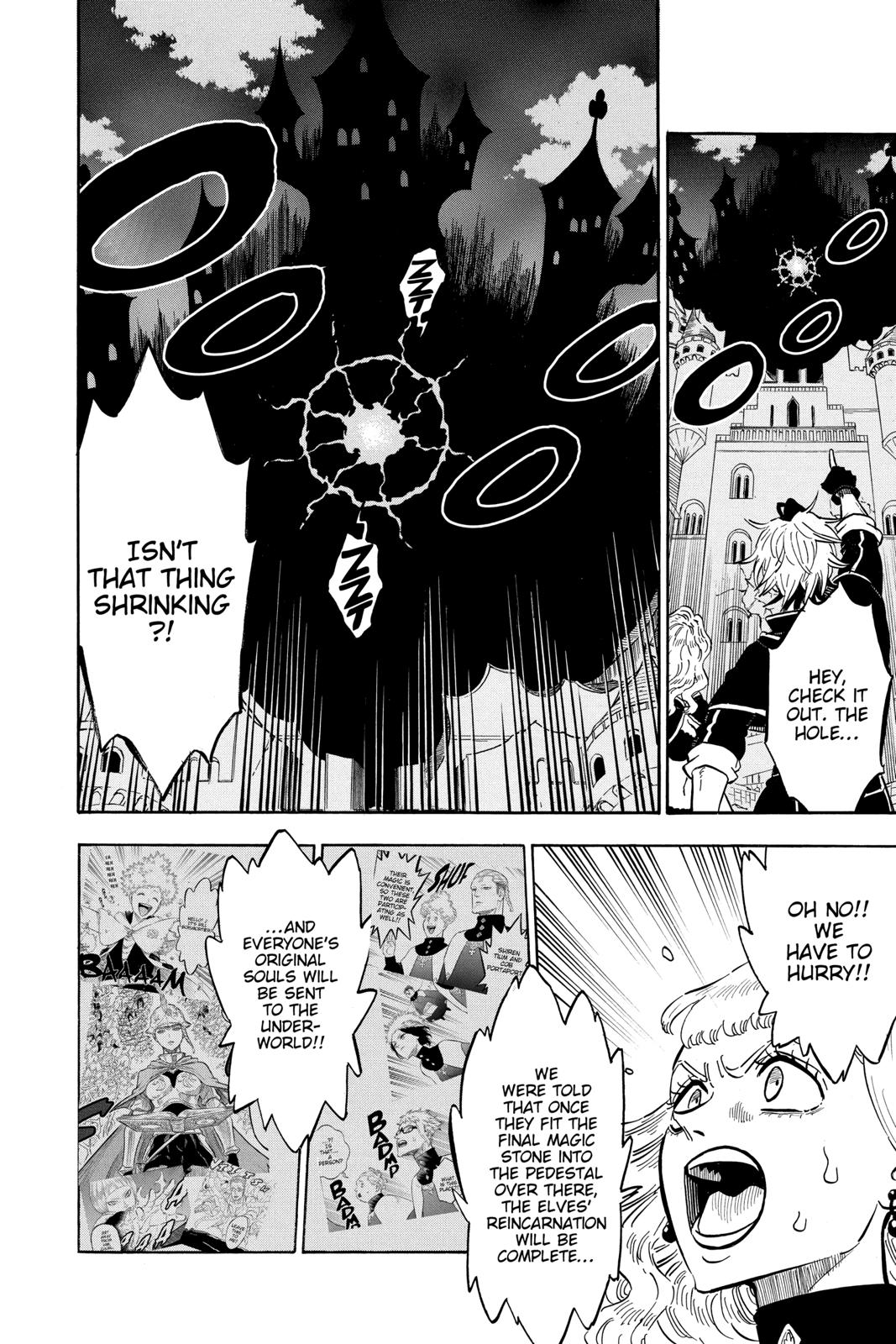 Black Clover Chapter 190 - Page 9