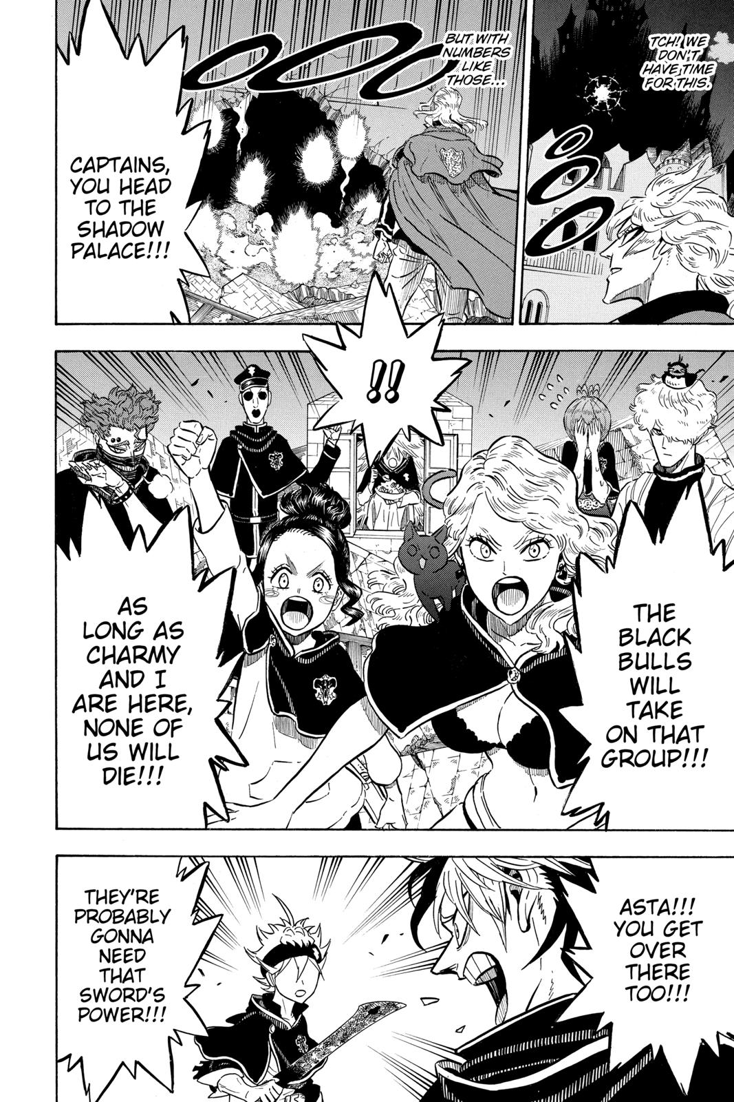 Black Clover Chapter 190 - Page 11