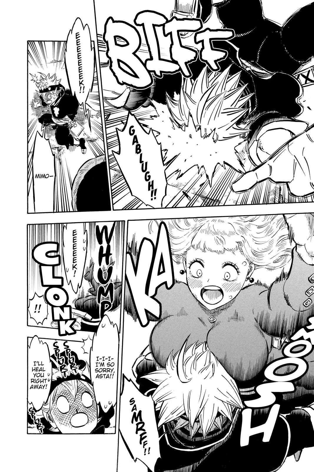 Black Clover Chapter 191 - Page 3