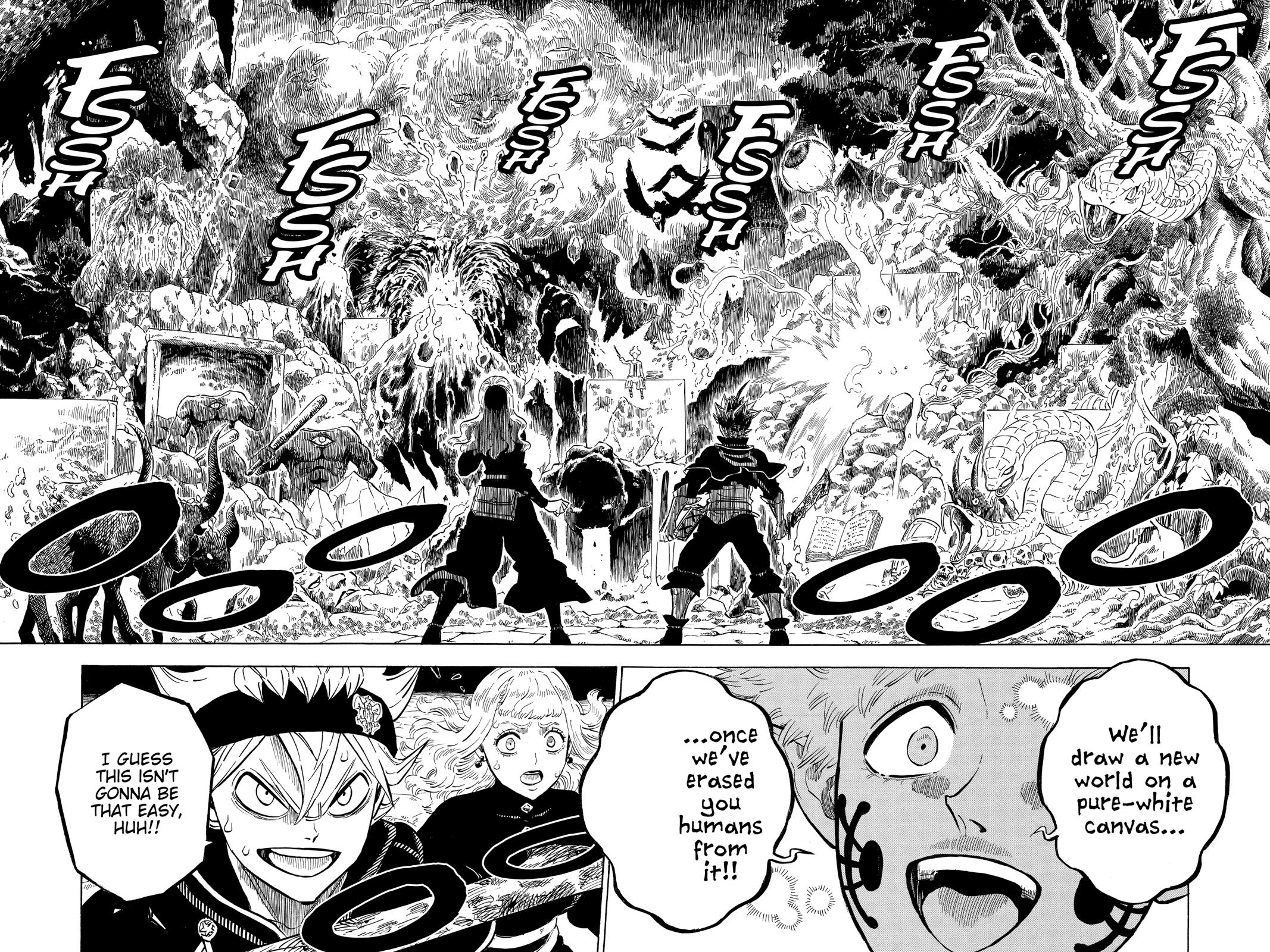 Black Clover Chapter 191 - Page 9