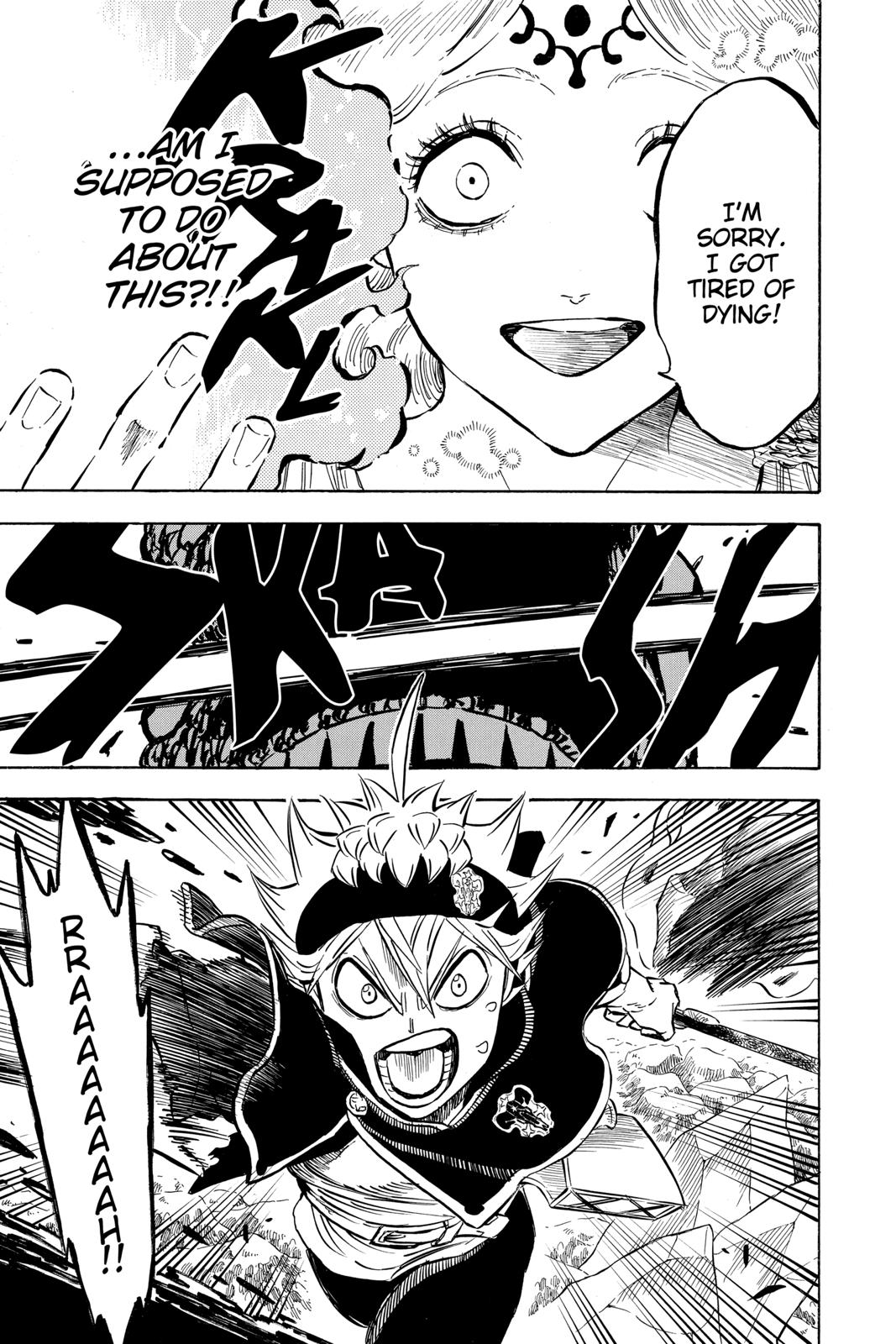 Black Clover Chapter 193 - Page 4