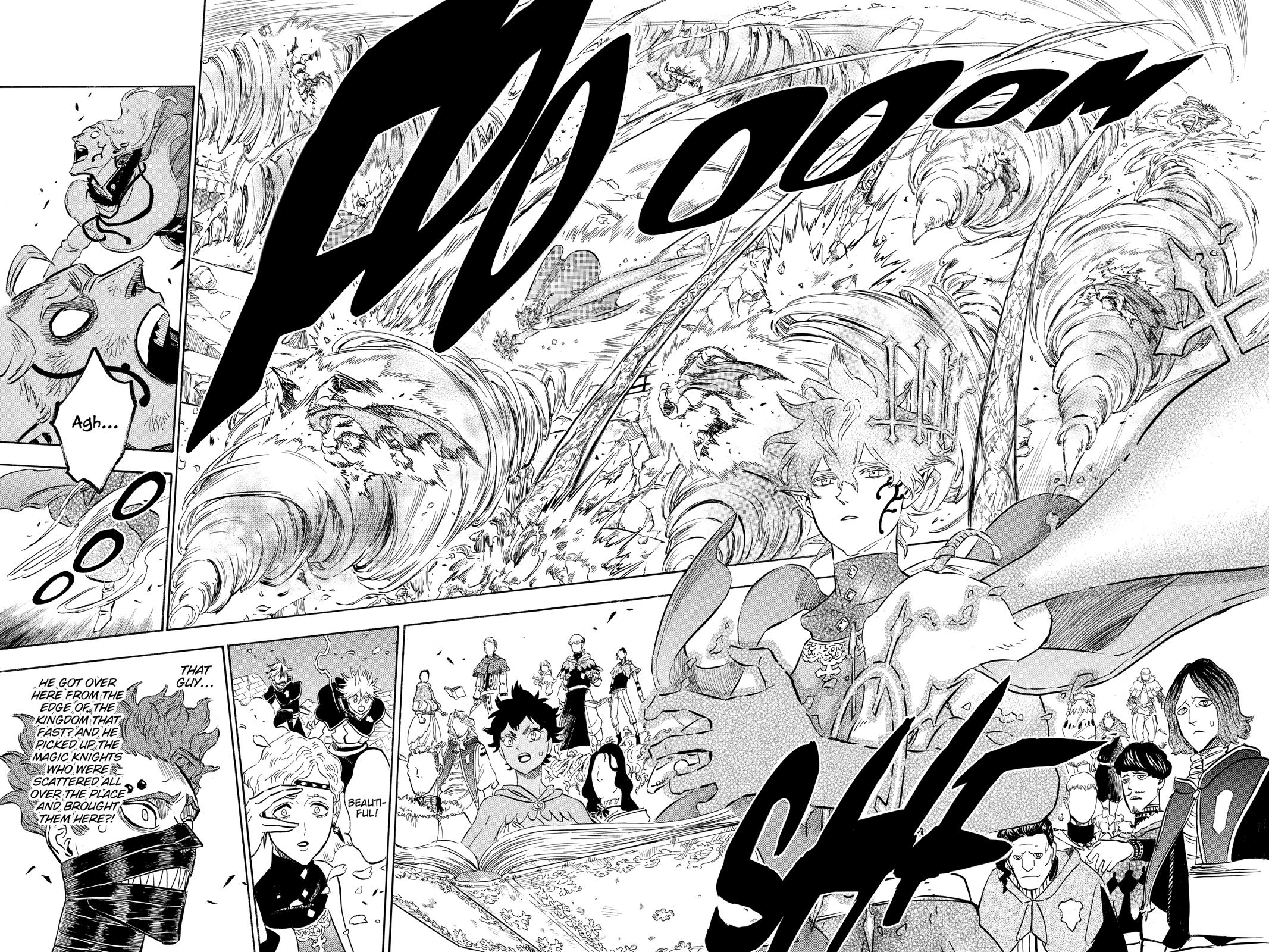 Black Clover Chapter 193 - Page 9