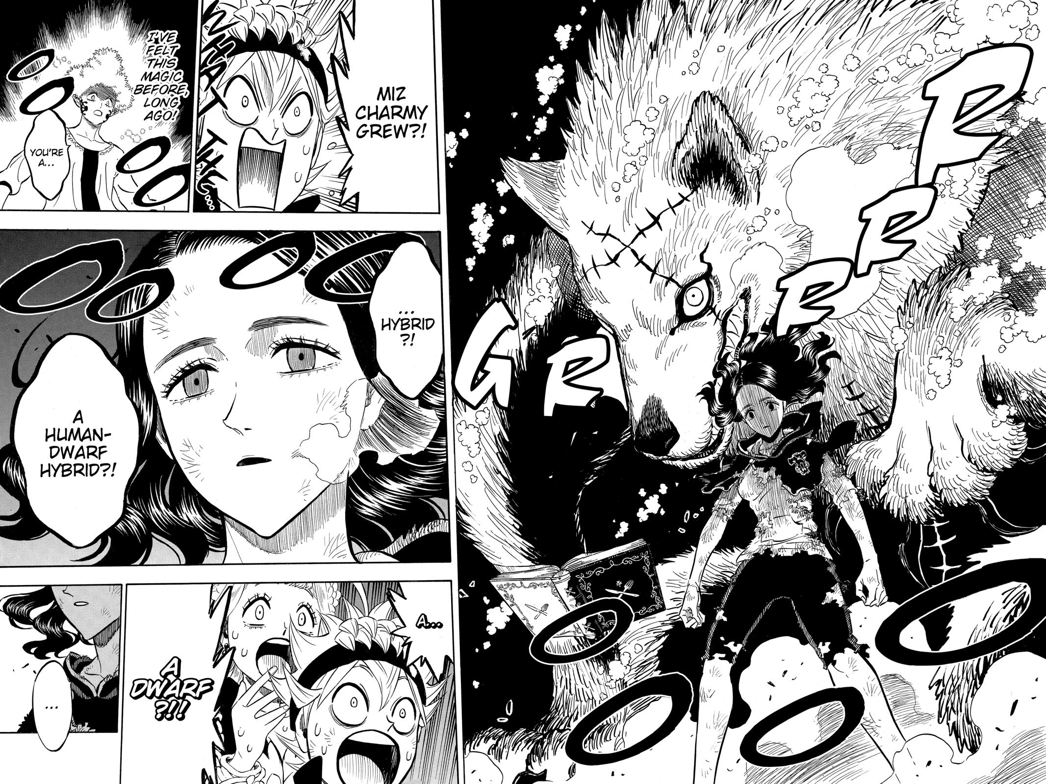 Black Clover Chapter 194 - Page 8
