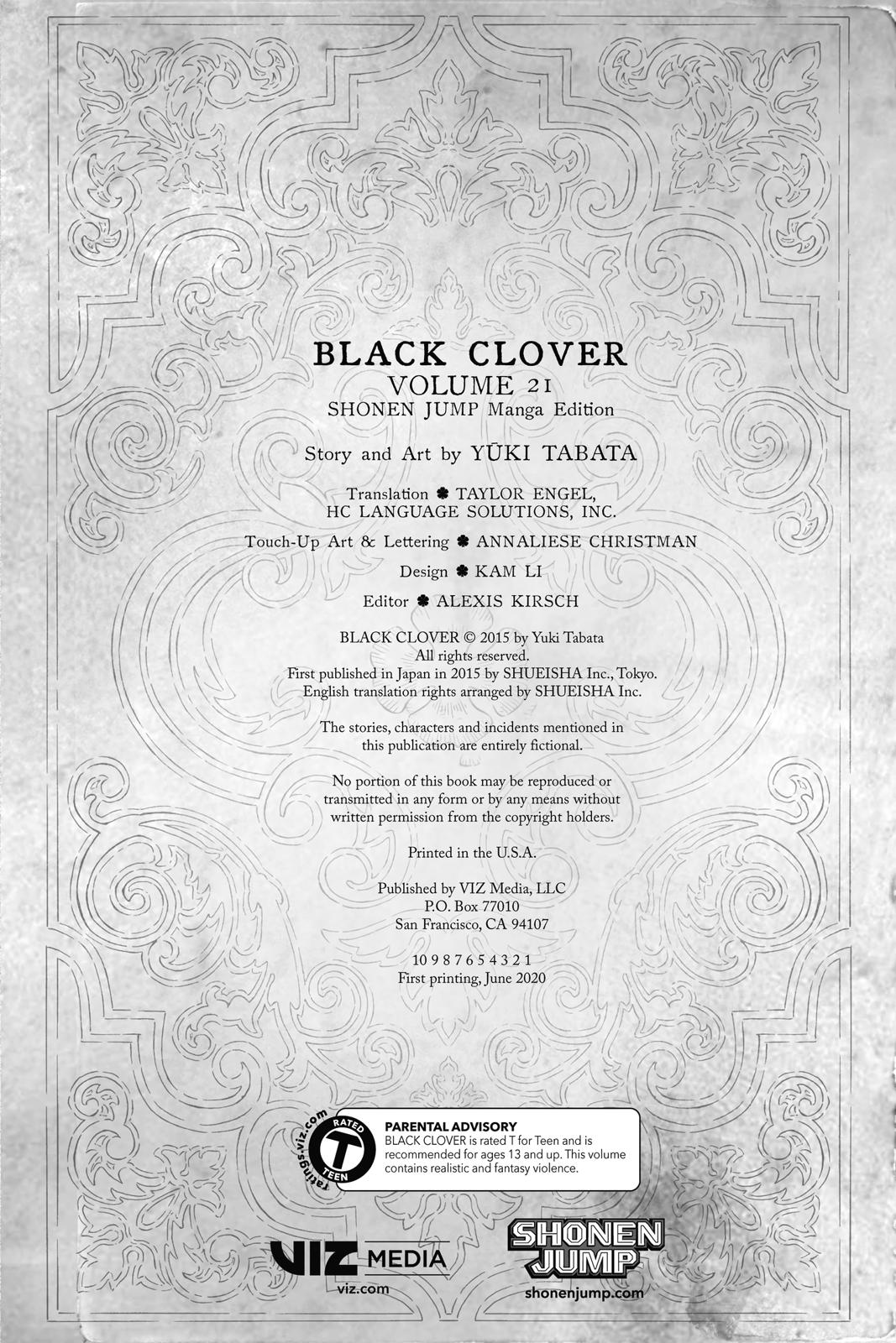 Black Clover Chapter 195 - Page 3