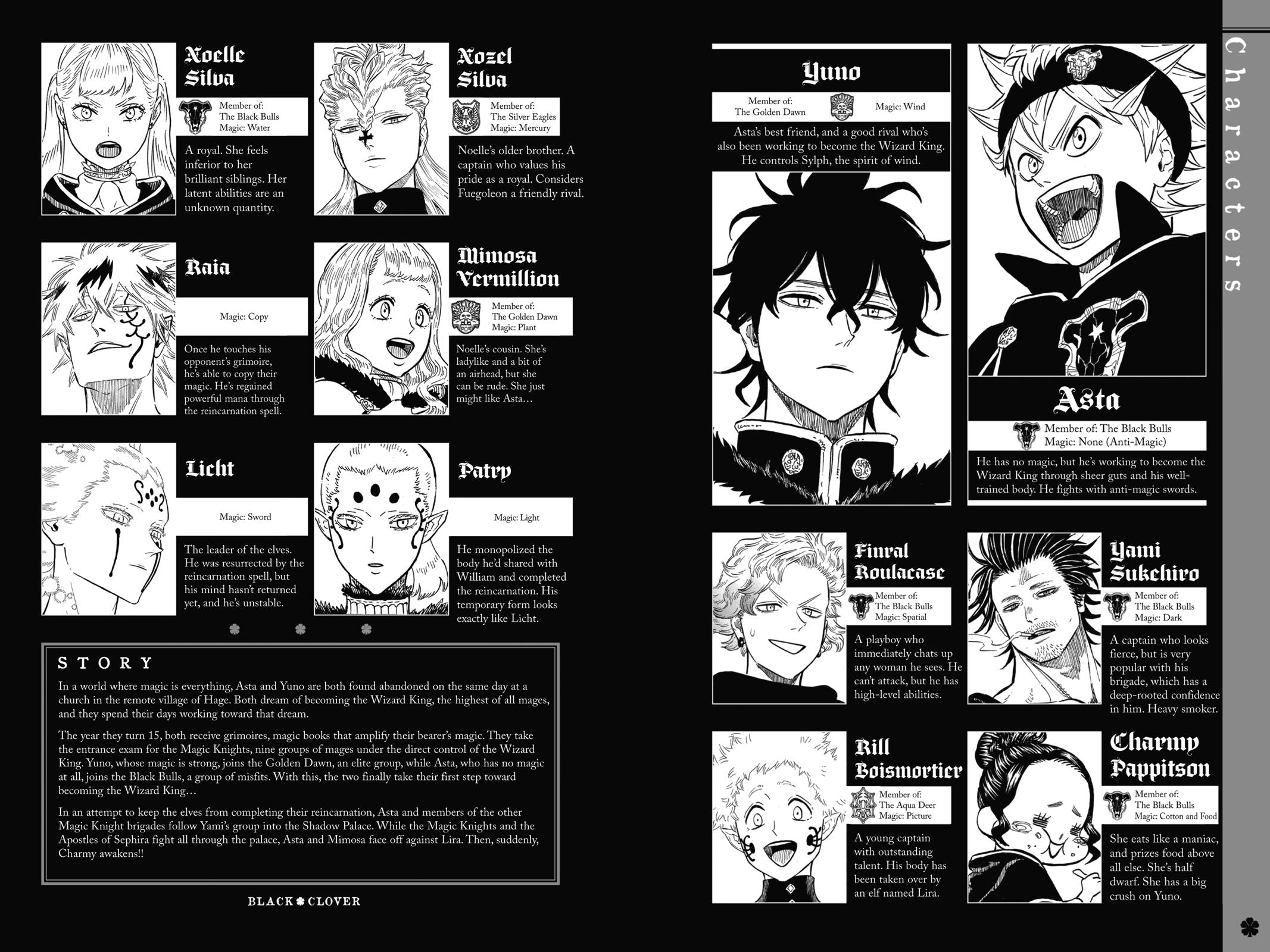 Black Clover Chapter 195 - Page 5